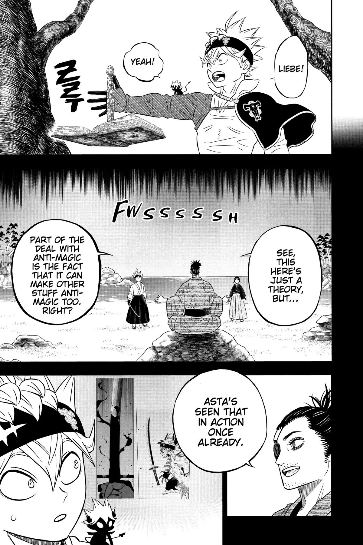 Black Clover - Chapter 367 - Page 7