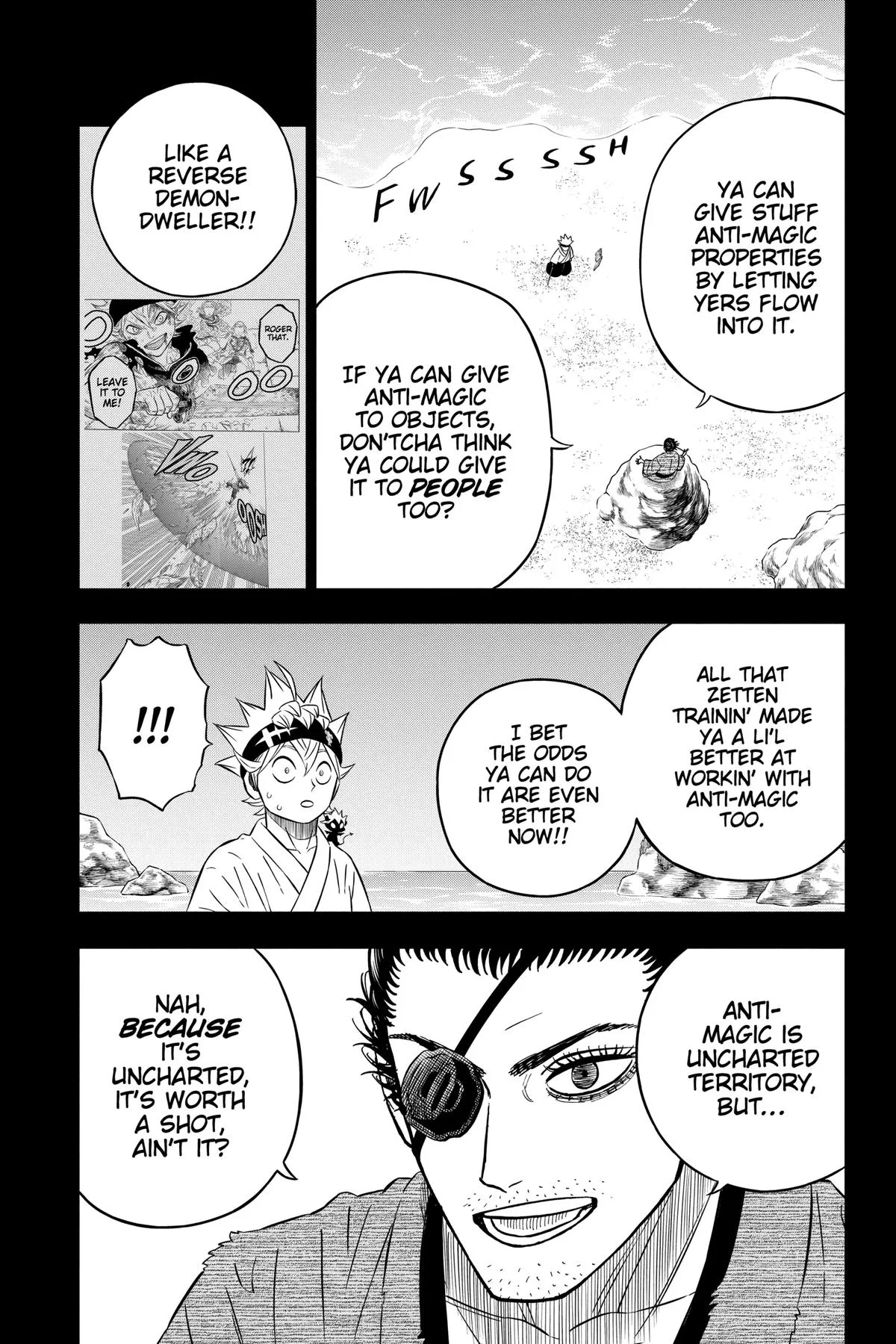Black Clover - Chapter 367 - Page 8