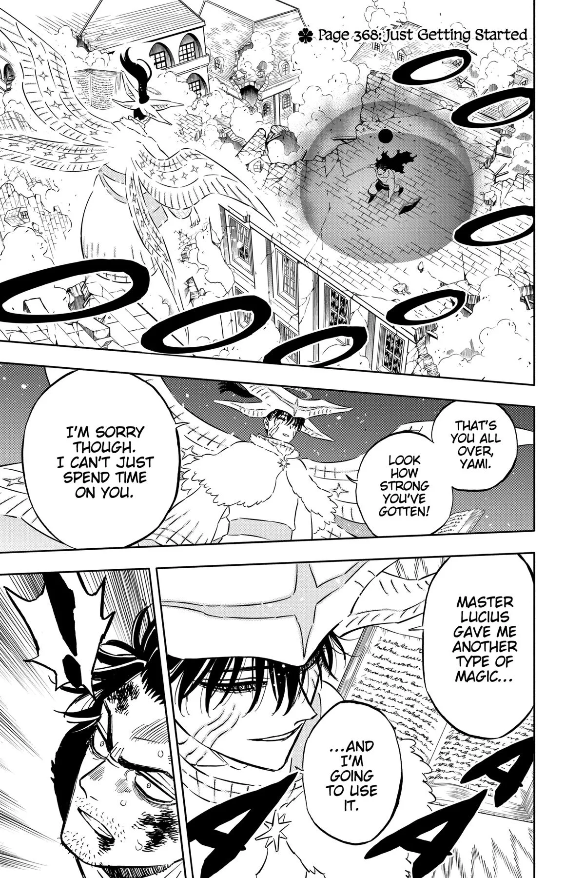 Black Clover - Chapter 368 - Page 1