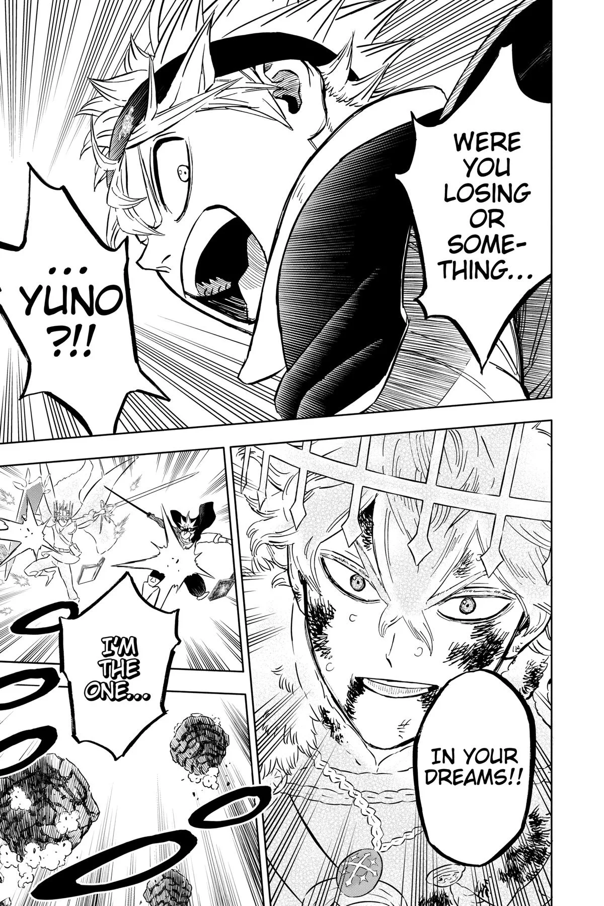 Black Clover - Chapter 368 - Page 12