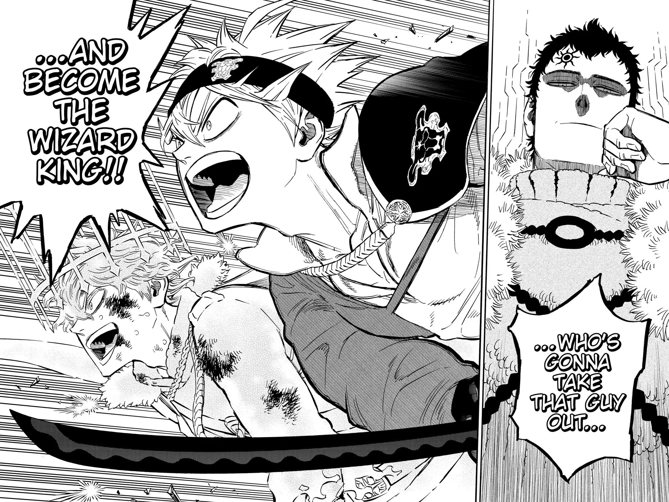 Black Clover - Chapter 368 - Page 13