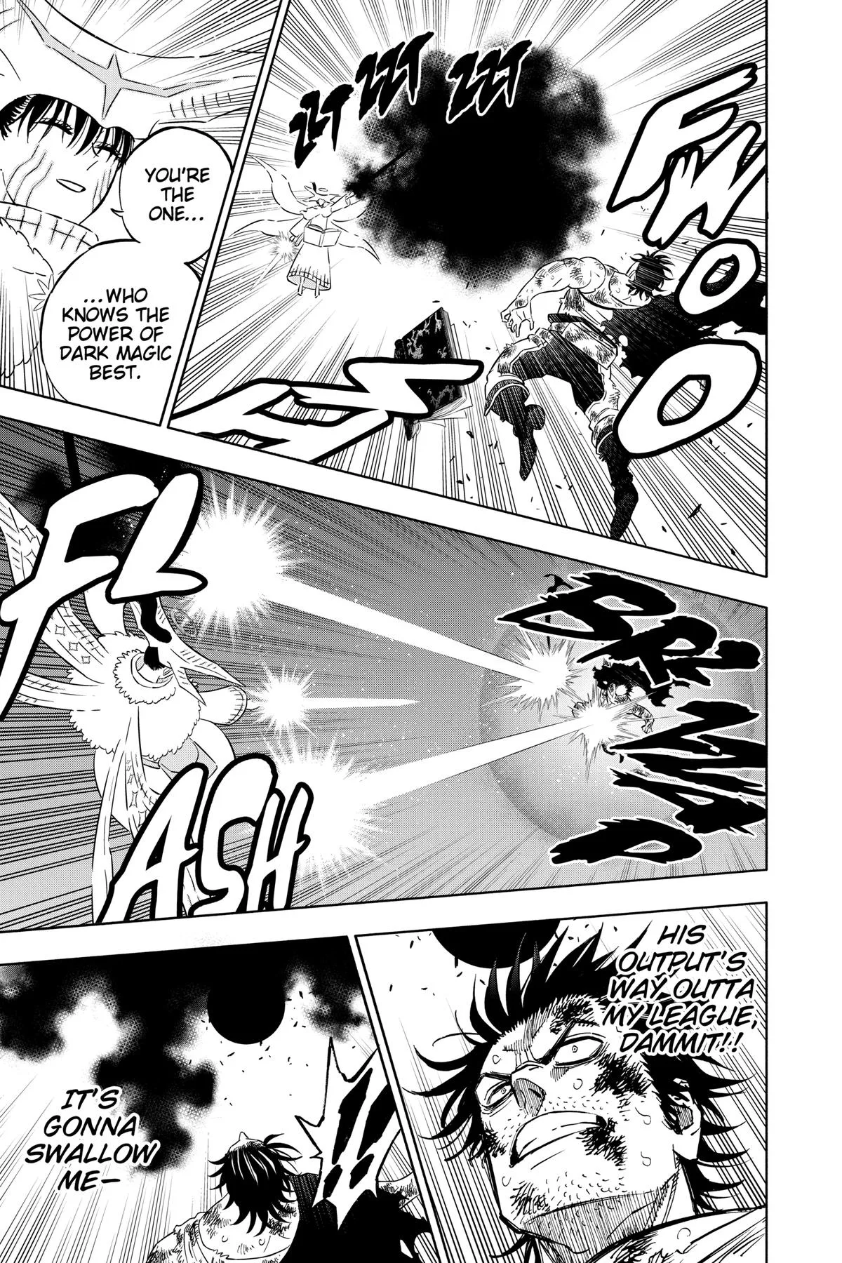 Black Clover - Chapter 368 - Page 3