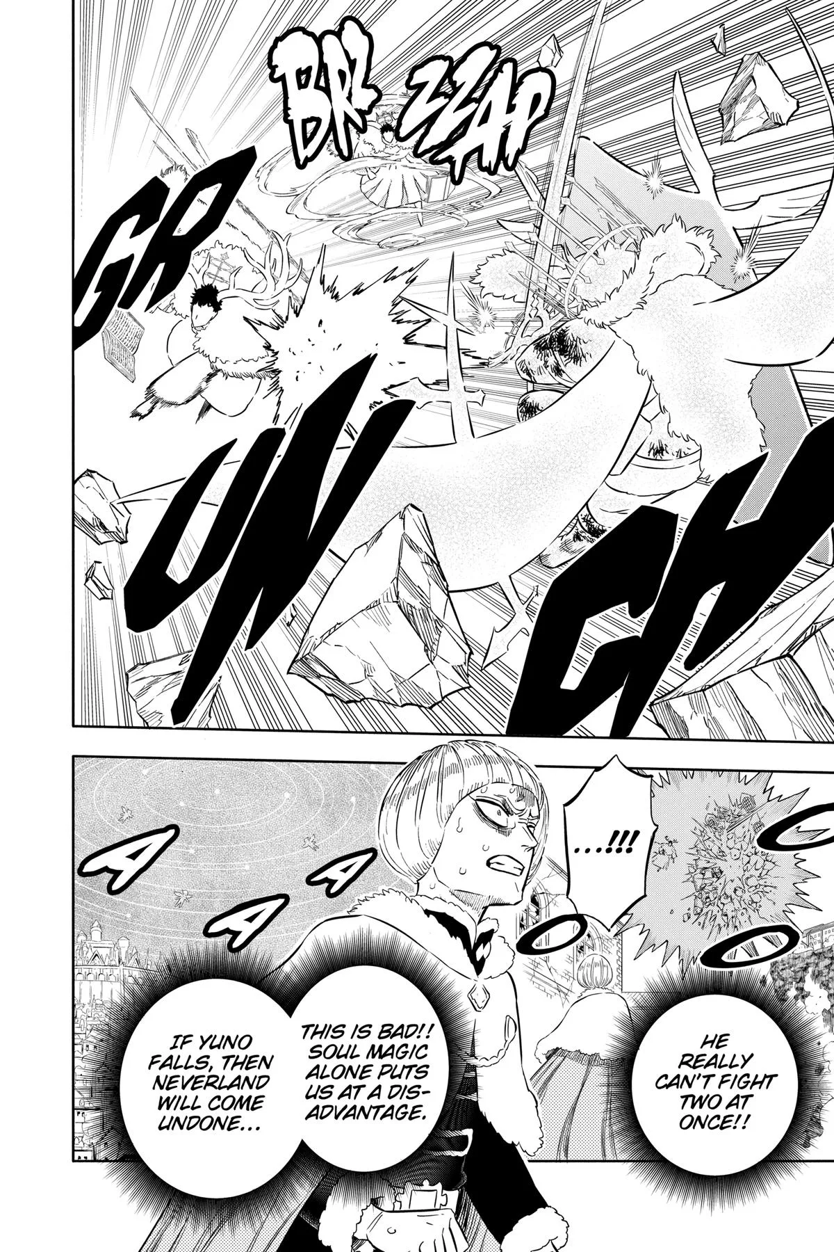 Black Clover - Chapter 368 - Page 6