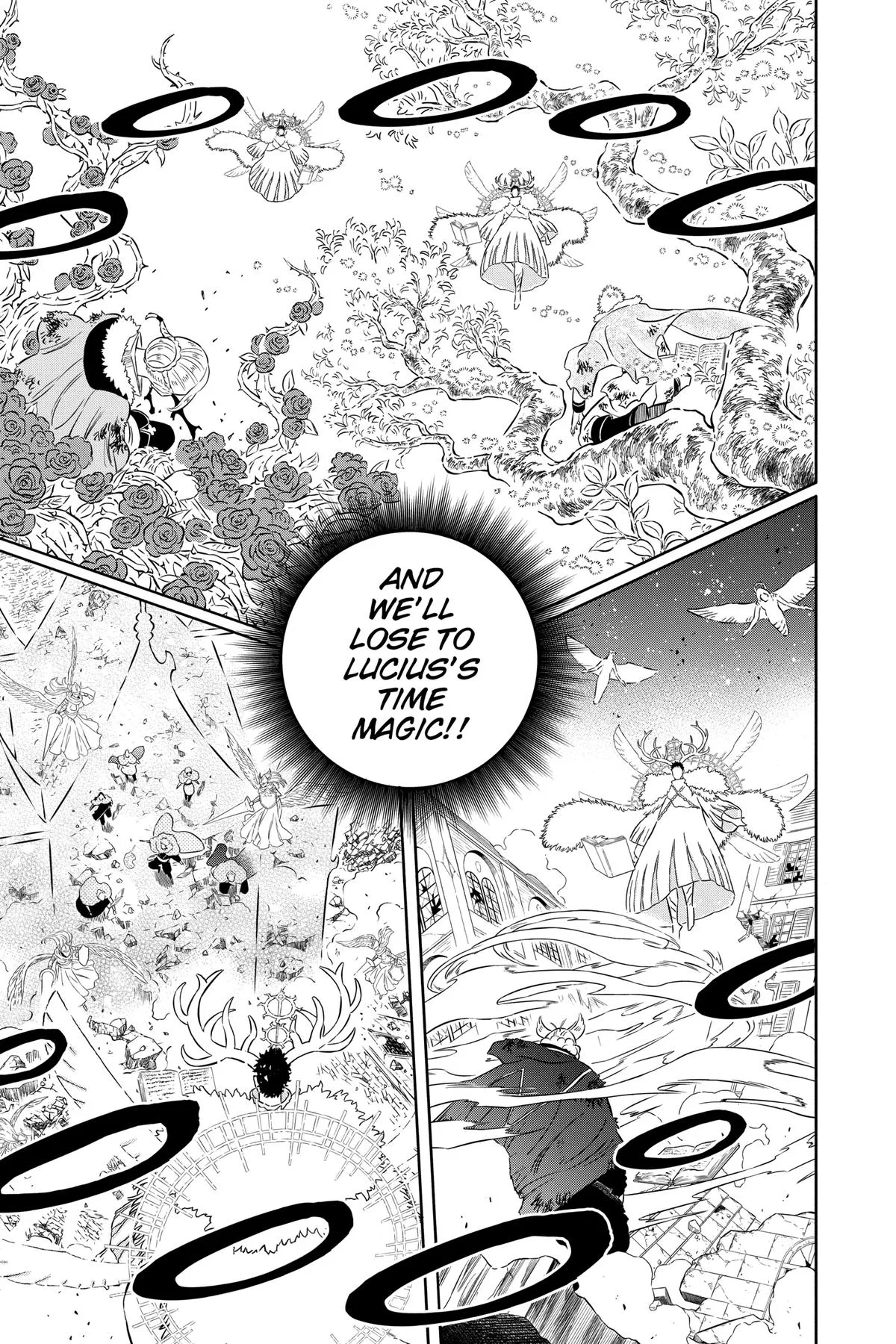 Black Clover - Chapter 368 - Page 7