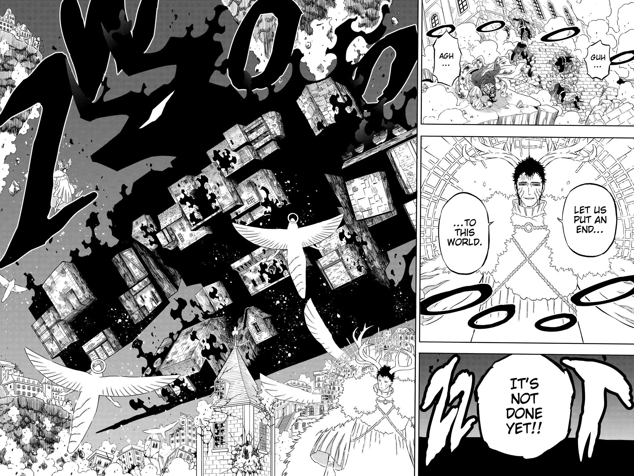 Black Clover - Chapter 368 - Page 8