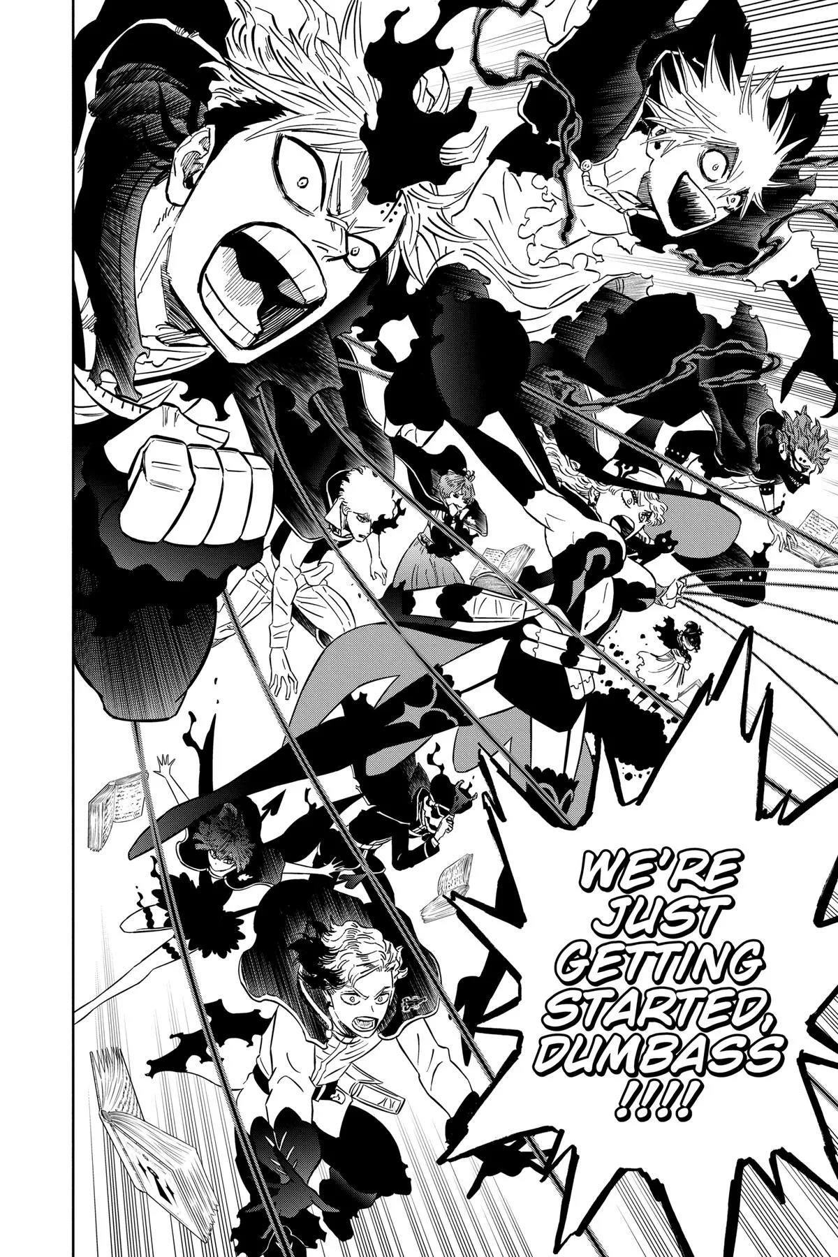 Black Clover - Chapter 368 - Page 9
