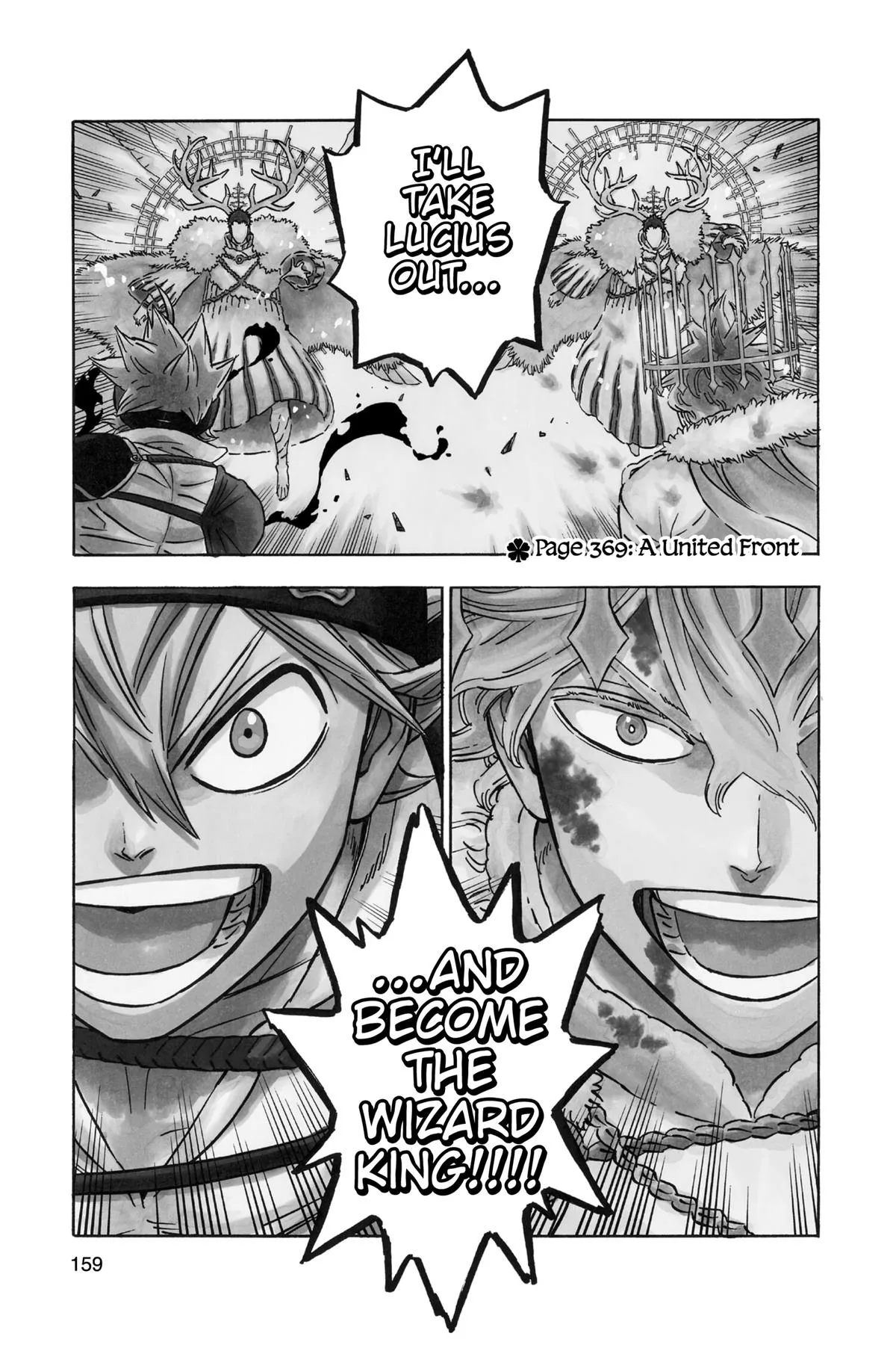 Black Clover - Chapter 369 - Page 1