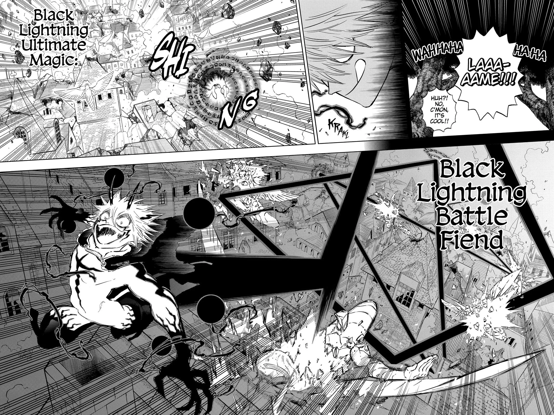 Black Clover - Chapter 369 - Page 10