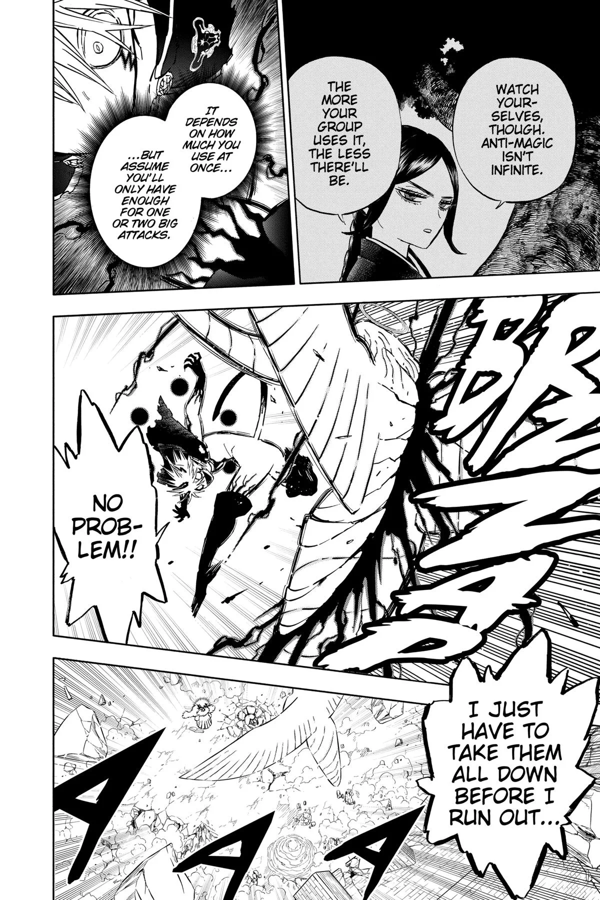 Black Clover - Chapter 369 - Page 11