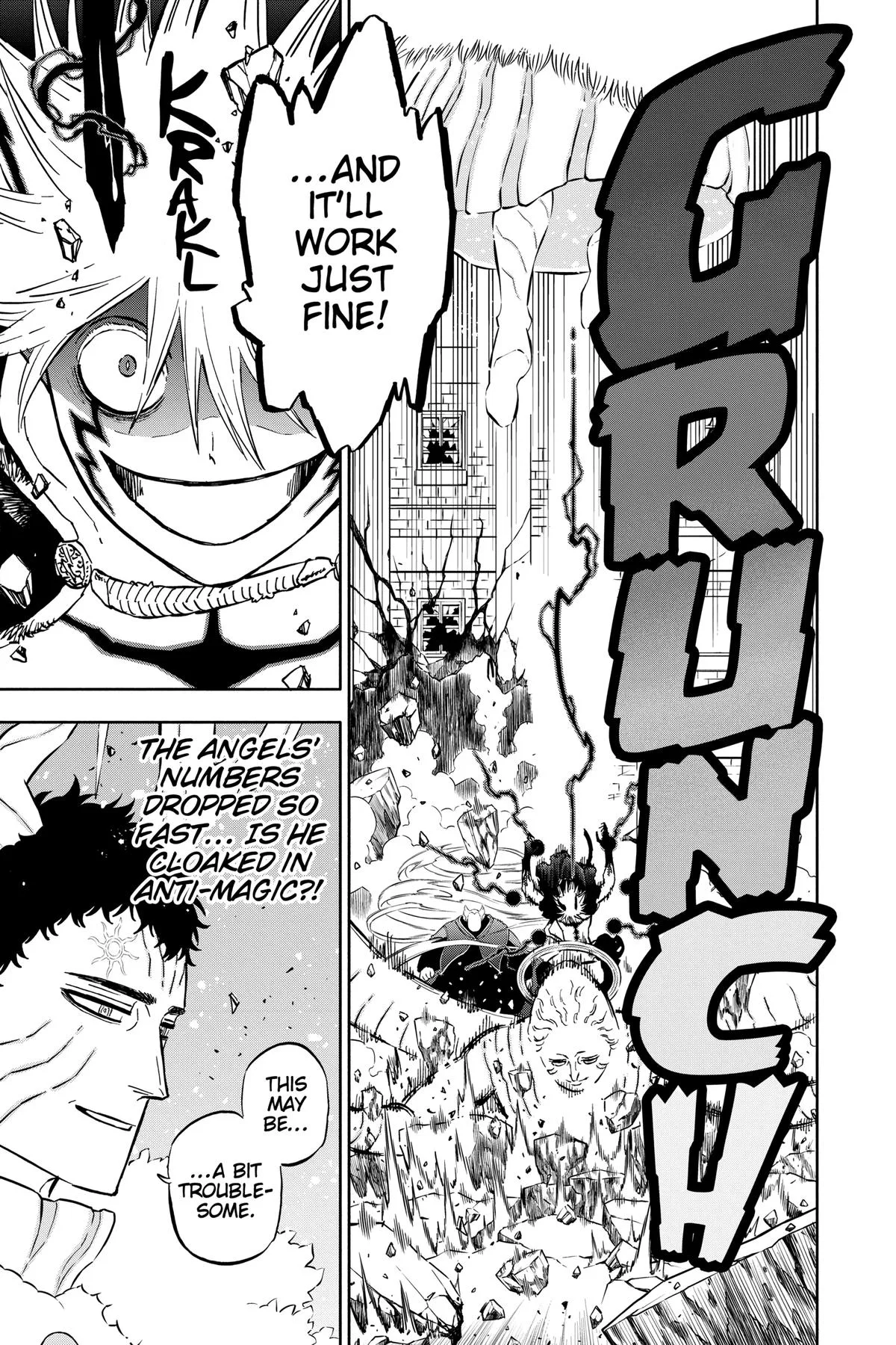 Black Clover - Chapter 369 - Page 12