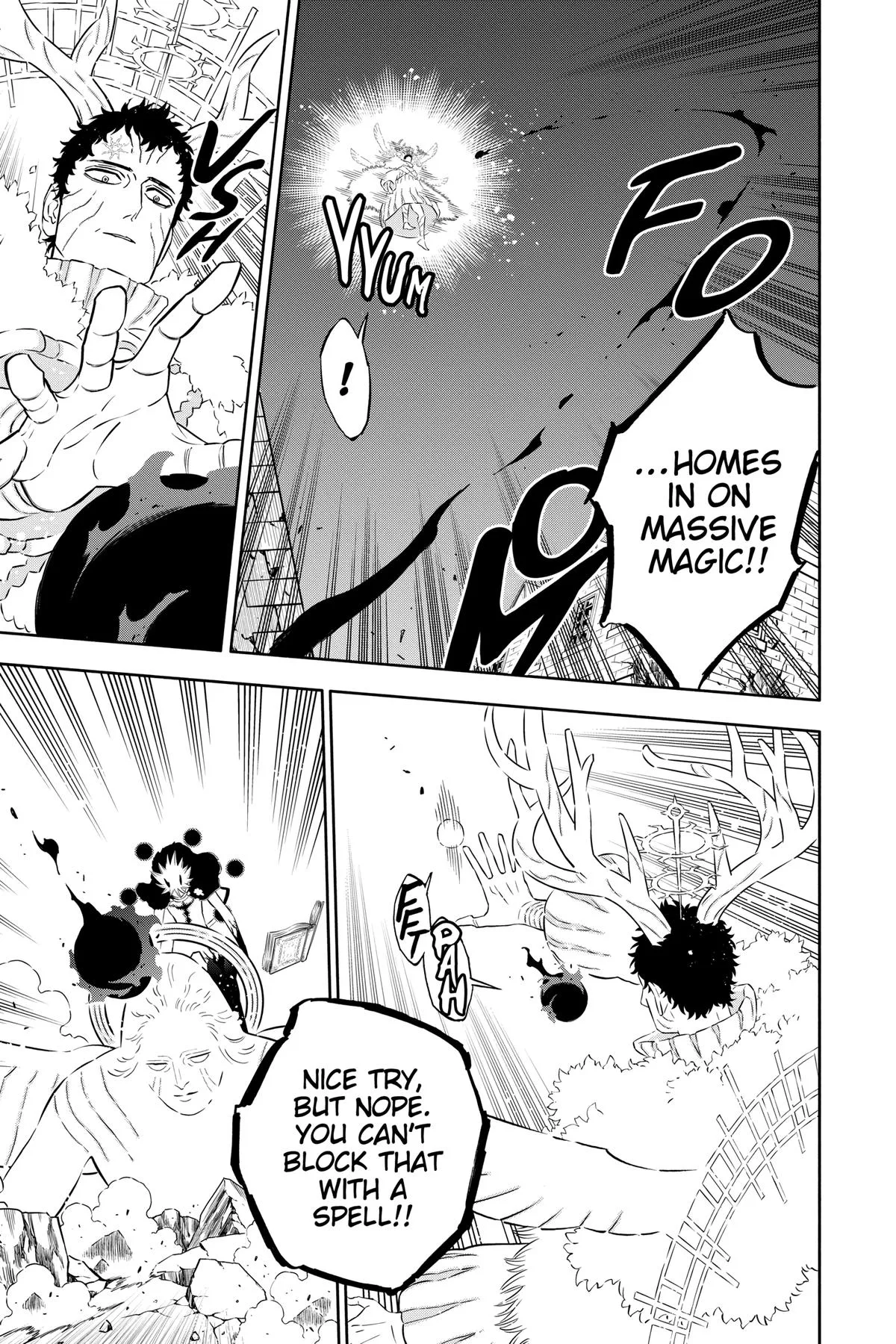 Black Clover - Chapter 369 - Page 14