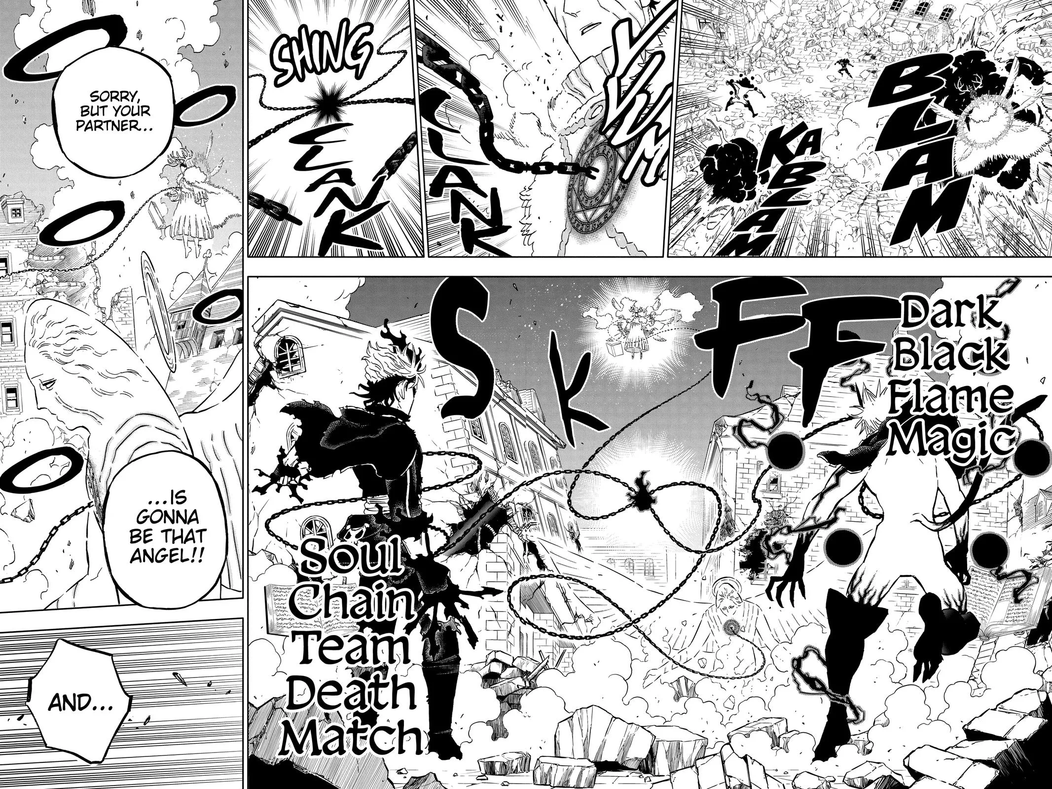 Black Clover - Chapter 369 - Page 15