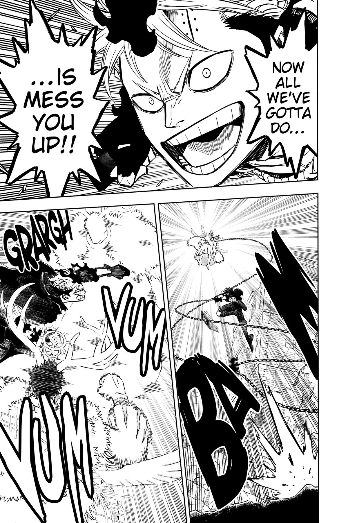 Black Clover - Chapter 369 - Page 17