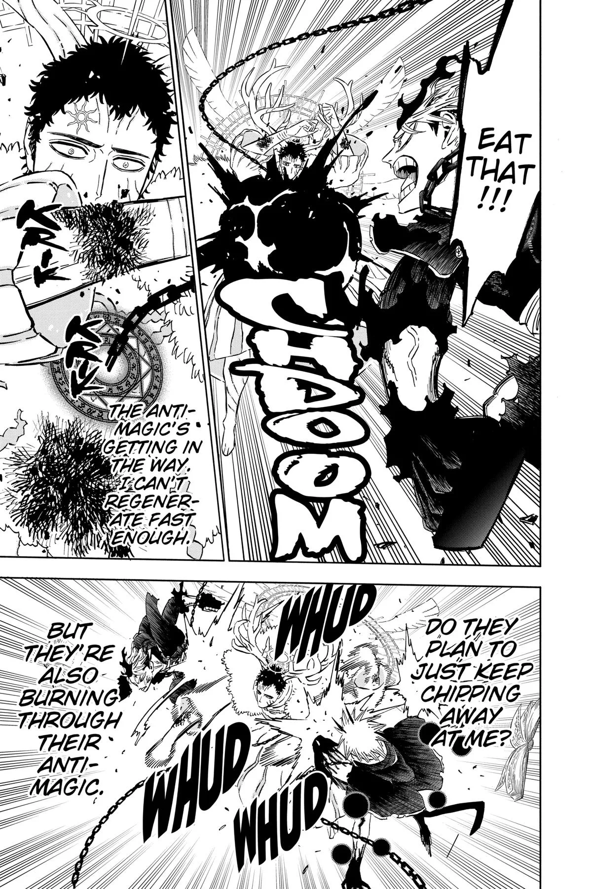 Black Clover - Chapter 369 - Page 19