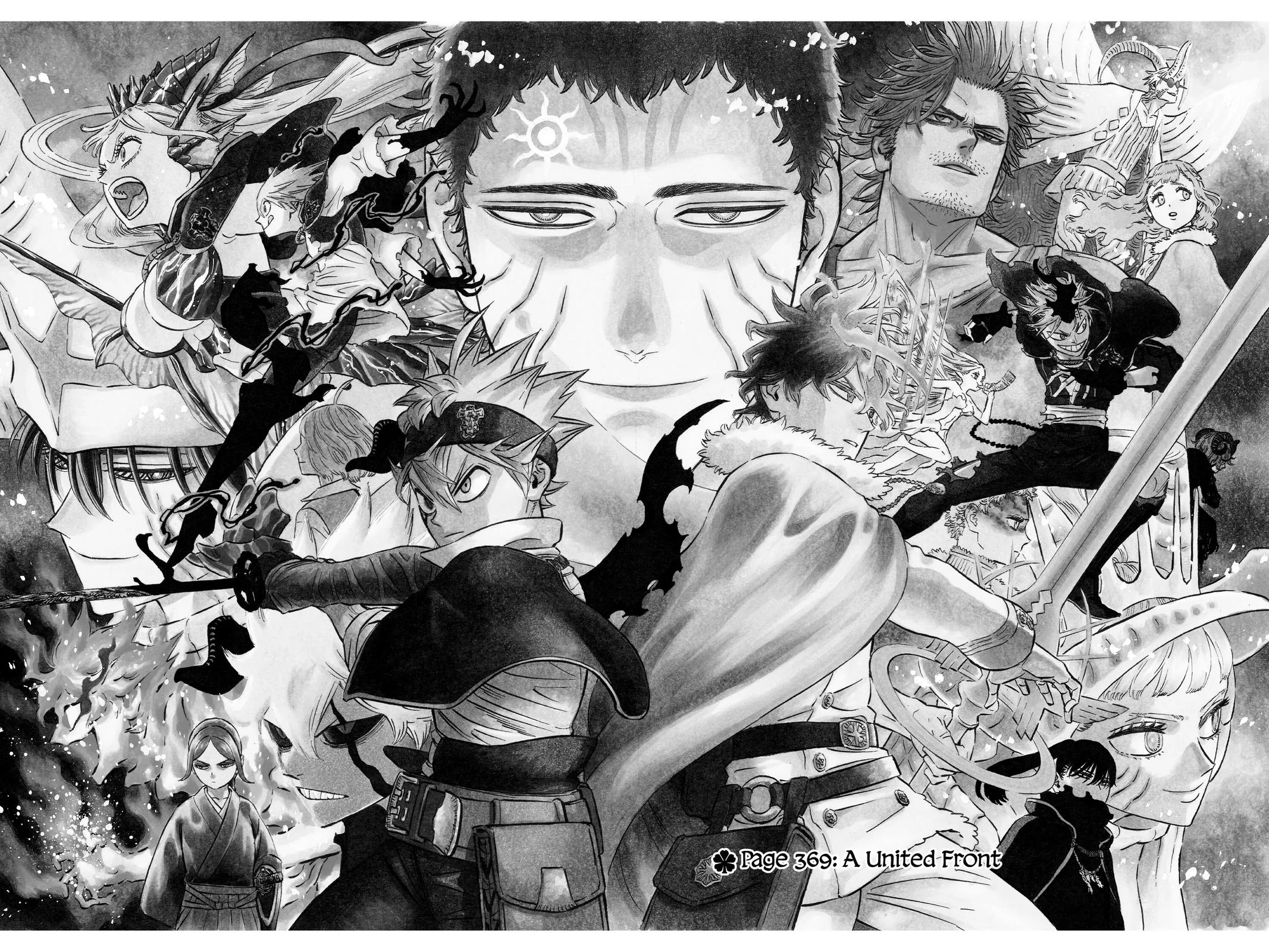 Black Clover - Chapter 369 - Page 2