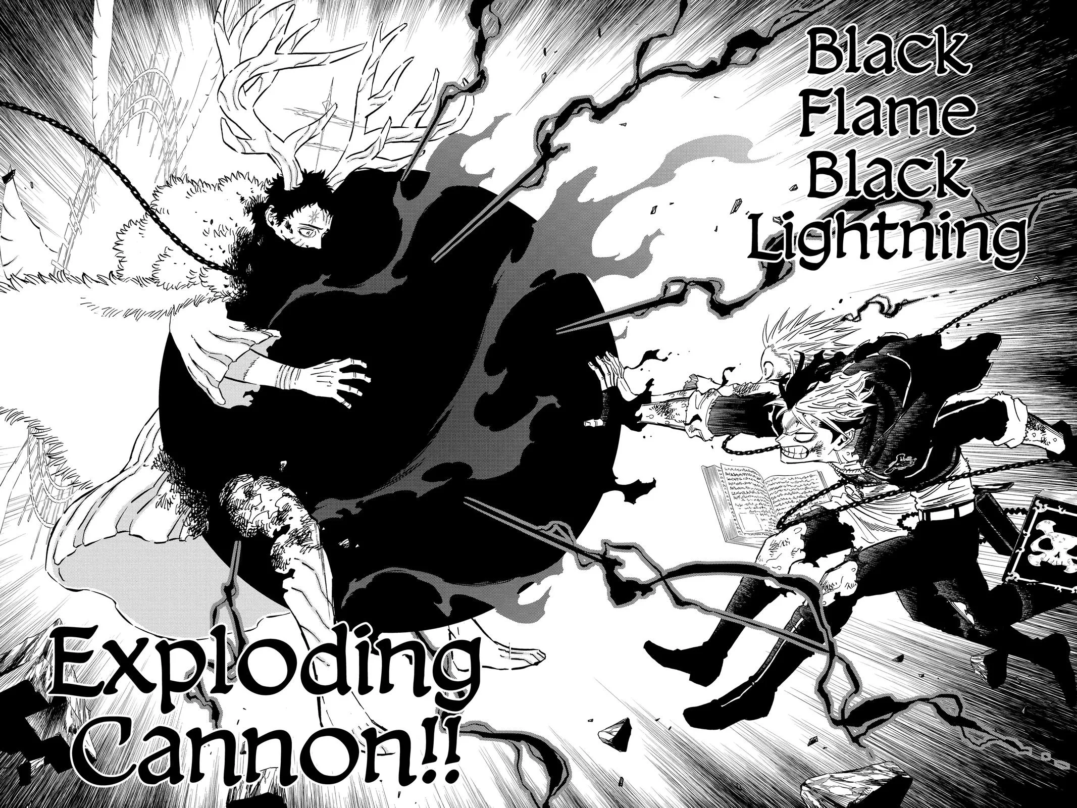 Black Clover - Chapter 369 - Page 22