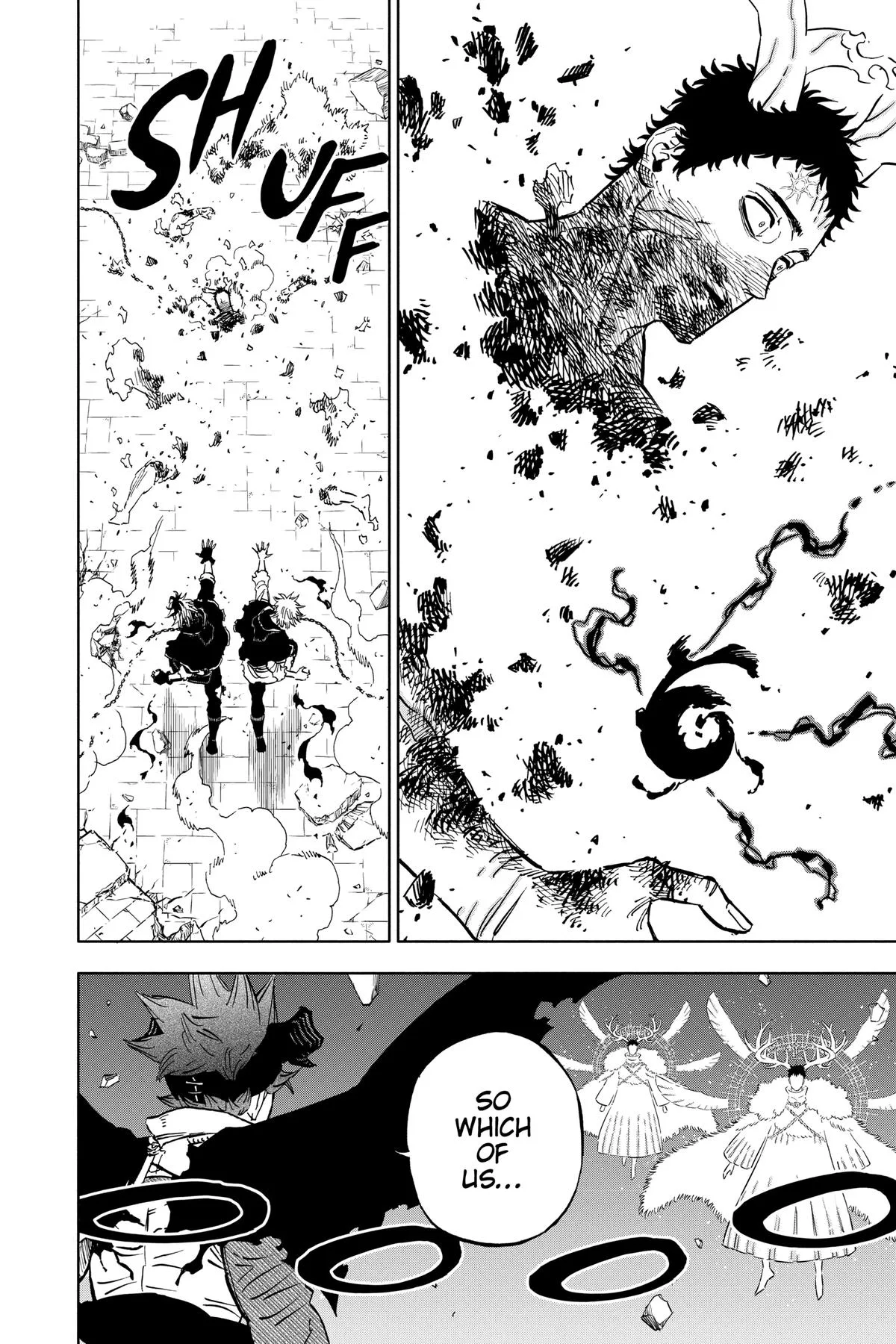 Black Clover - Chapter 369 - Page 23