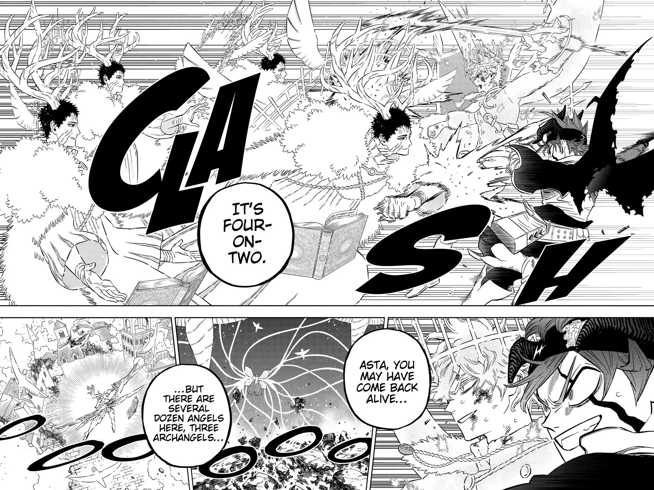 Black Clover - Chapter 369 - Page 5