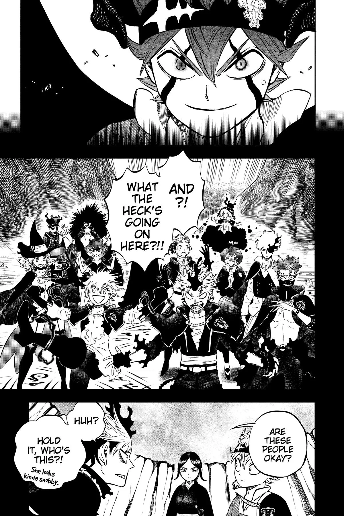 Black Clover - Chapter 369 - Page 7