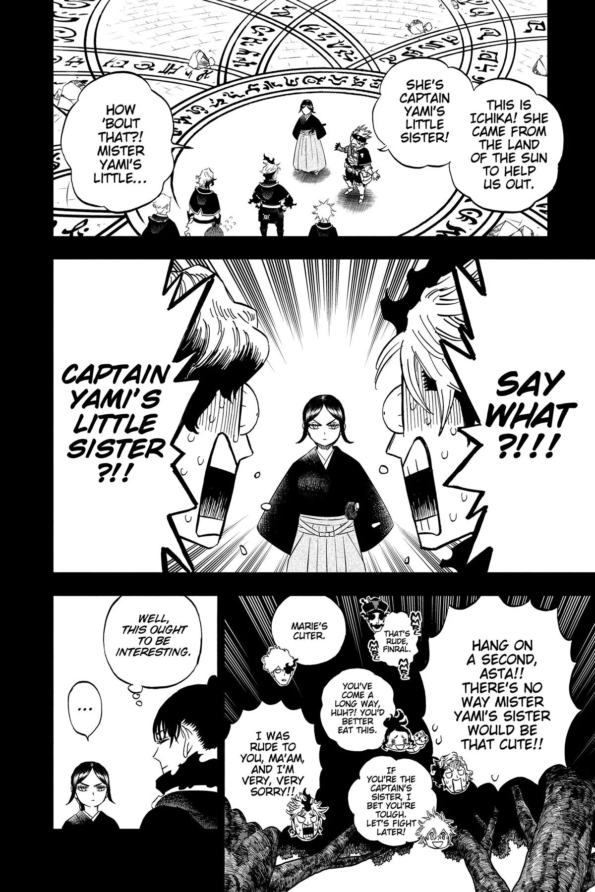 Black Clover - Chapter 369 - Page 8