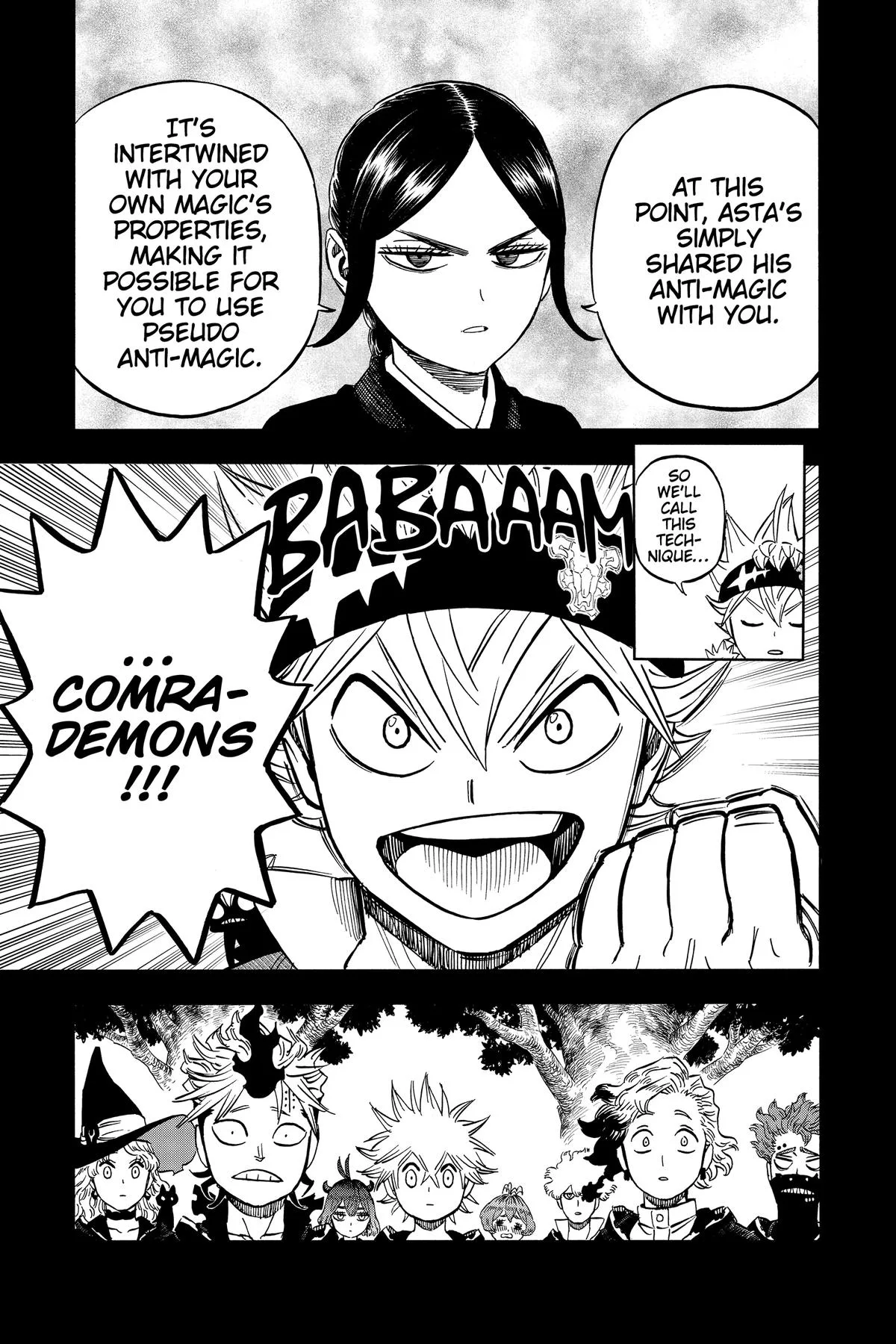 Black Clover - Chapter 369 - Page 9
