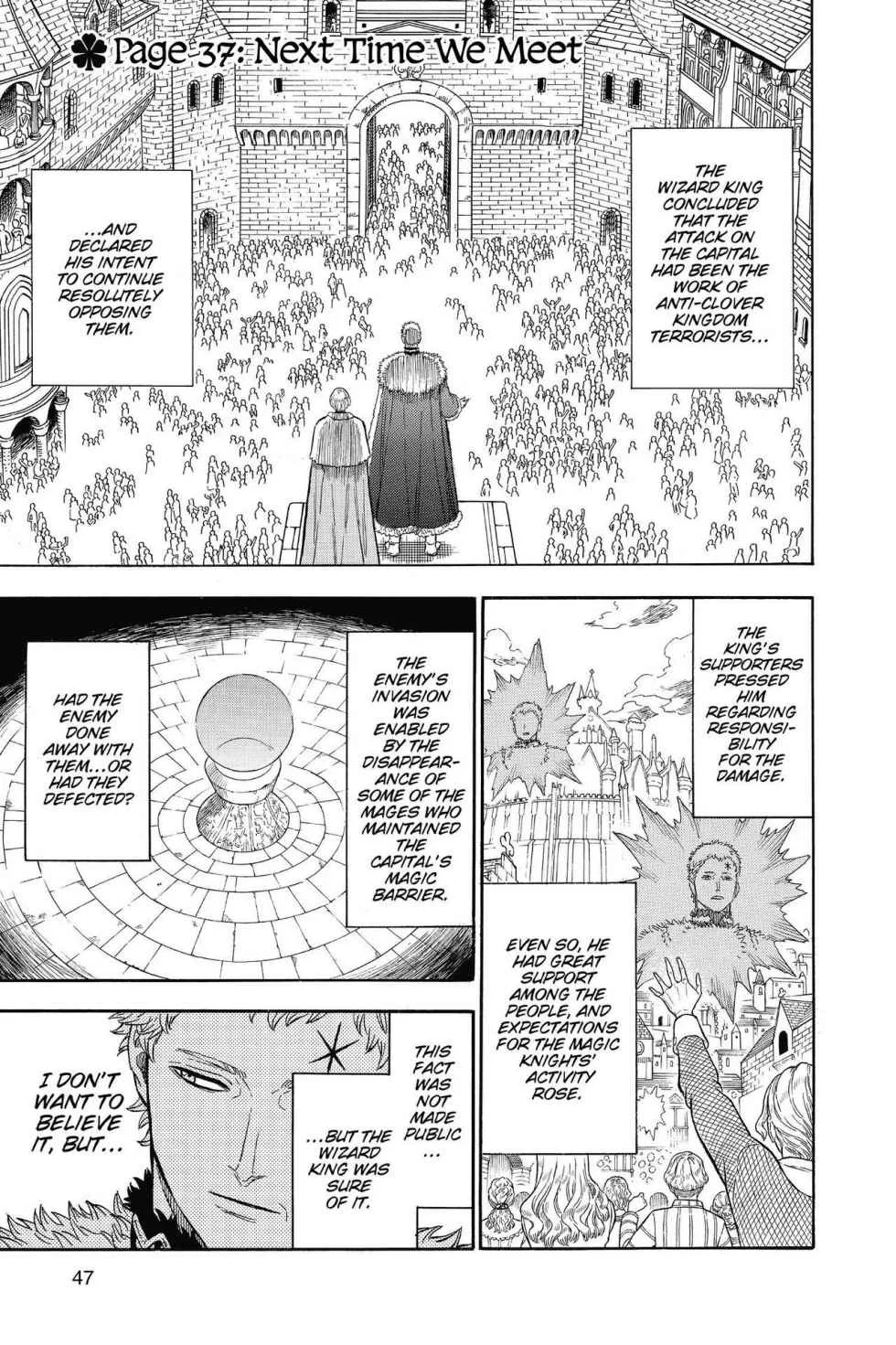 Black Clover - Chapter 37 - Page 1