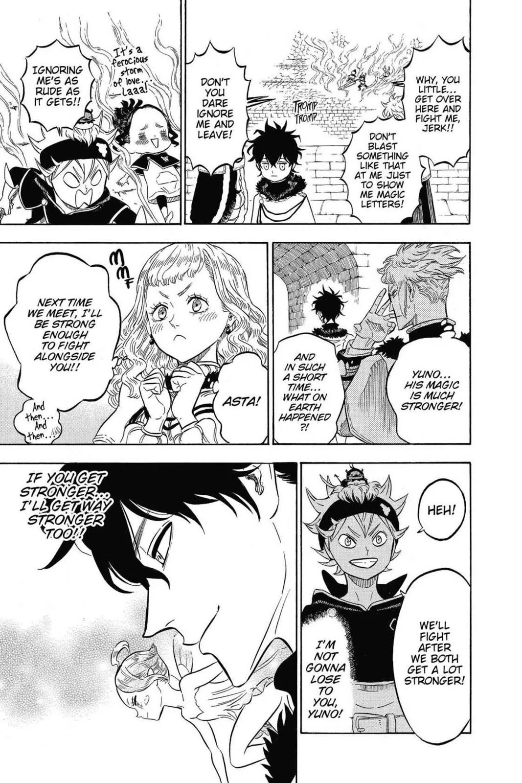 Black Clover - Chapter 37 - Page 12