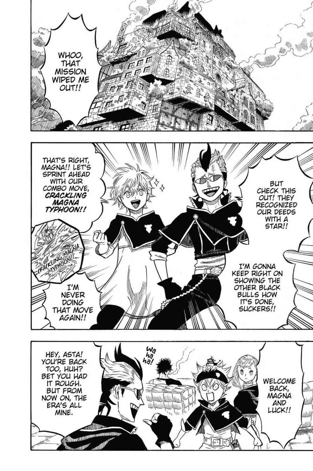 Black Clover - Chapter 37 - Page 13
