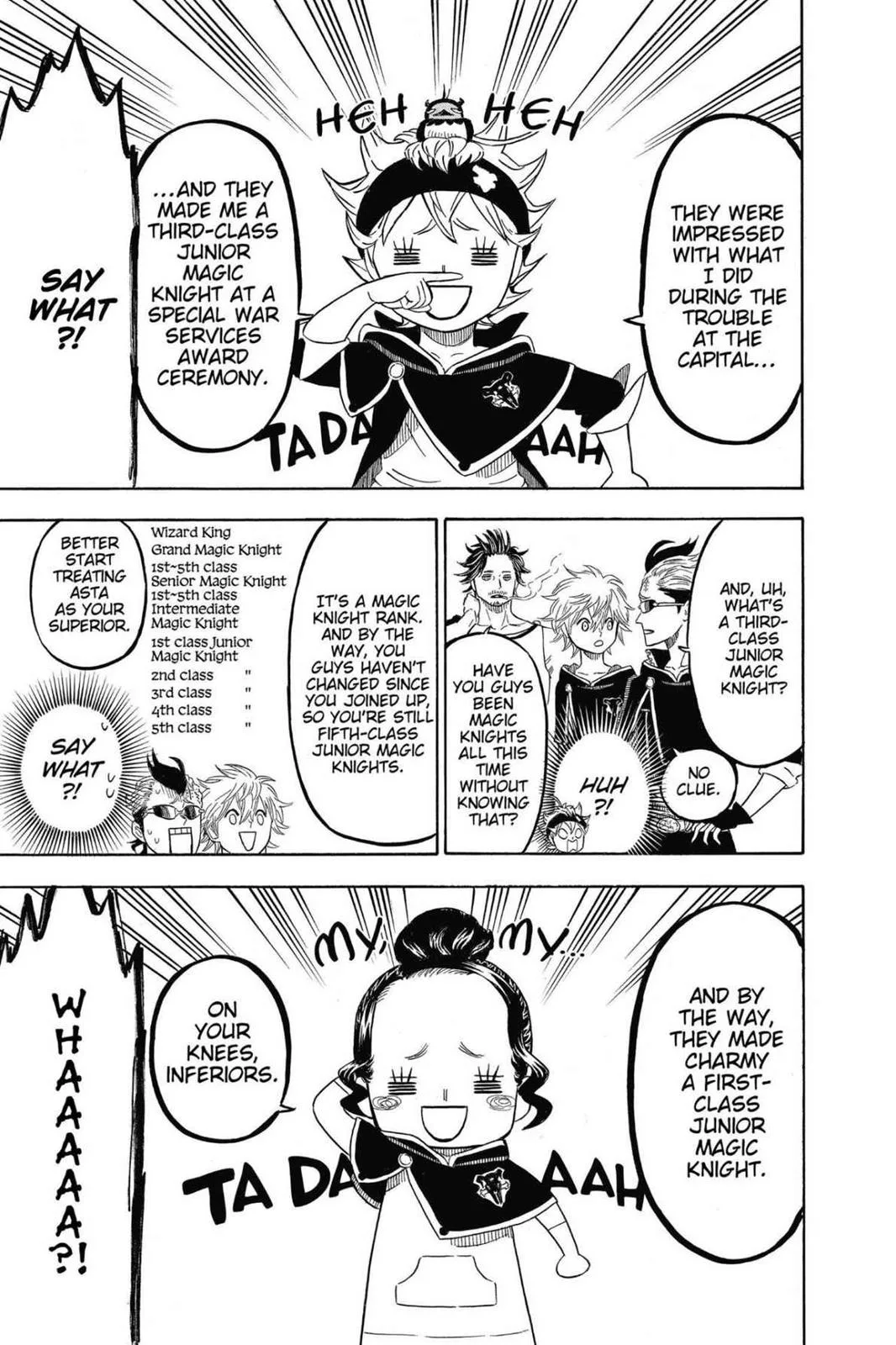 Black Clover - Chapter 37 - Page 14