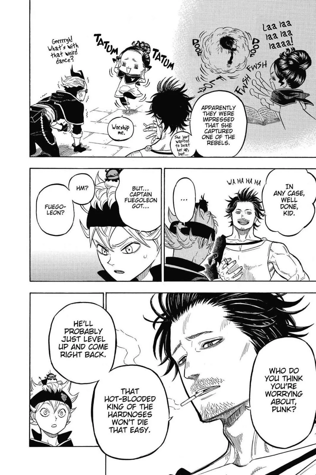 Black Clover - Chapter 37 - Page 15
