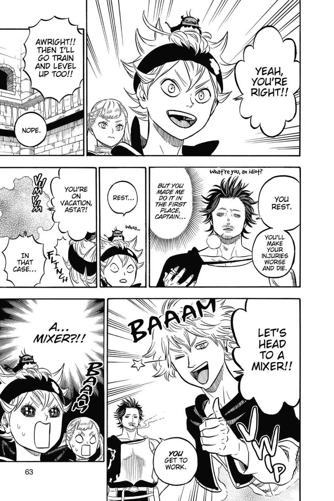 Black Clover - Chapter 37 - Page 16