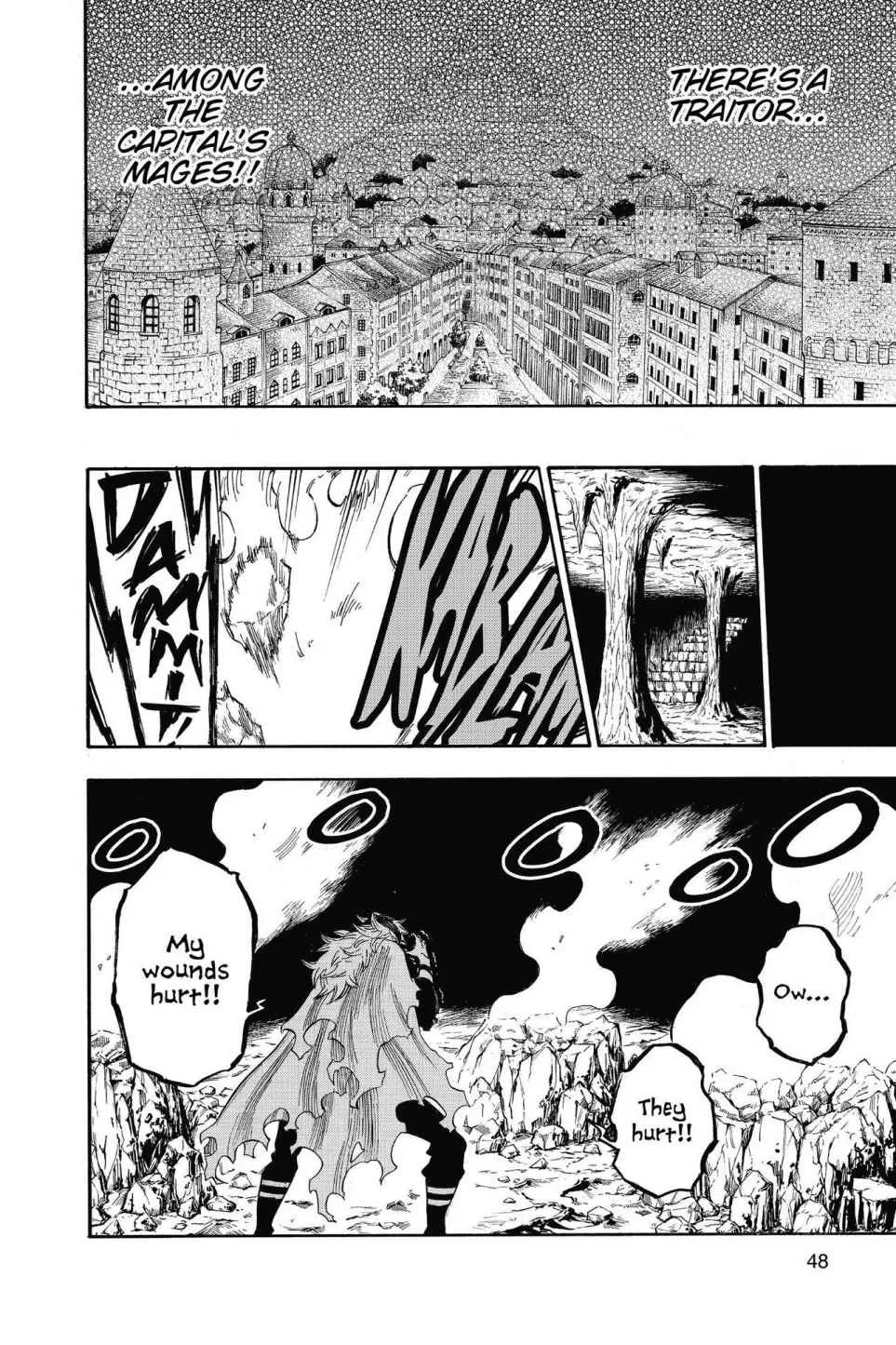 Black Clover - Chapter 37 - Page 2