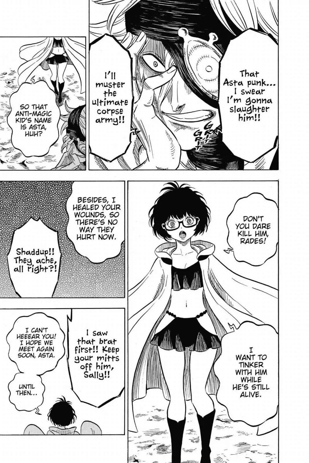 Black Clover - Chapter 37 - Page 3