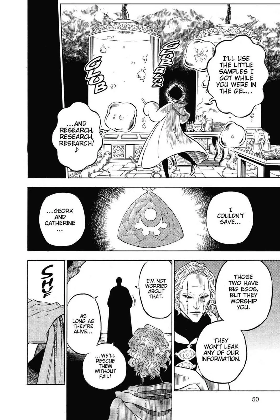 Black Clover - Chapter 37 - Page 4