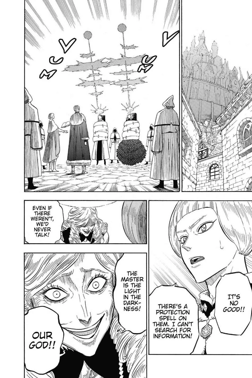 Black Clover - Chapter 37 - Page 6
