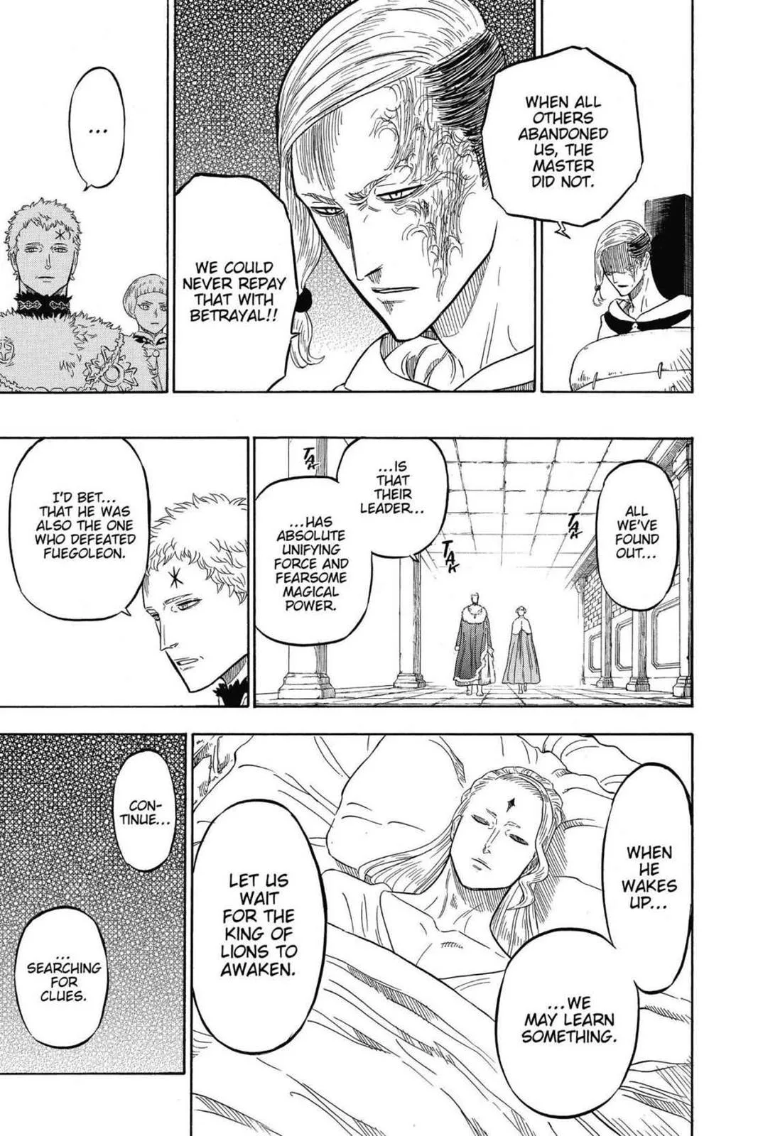 Black Clover - Chapter 37 - Page 7