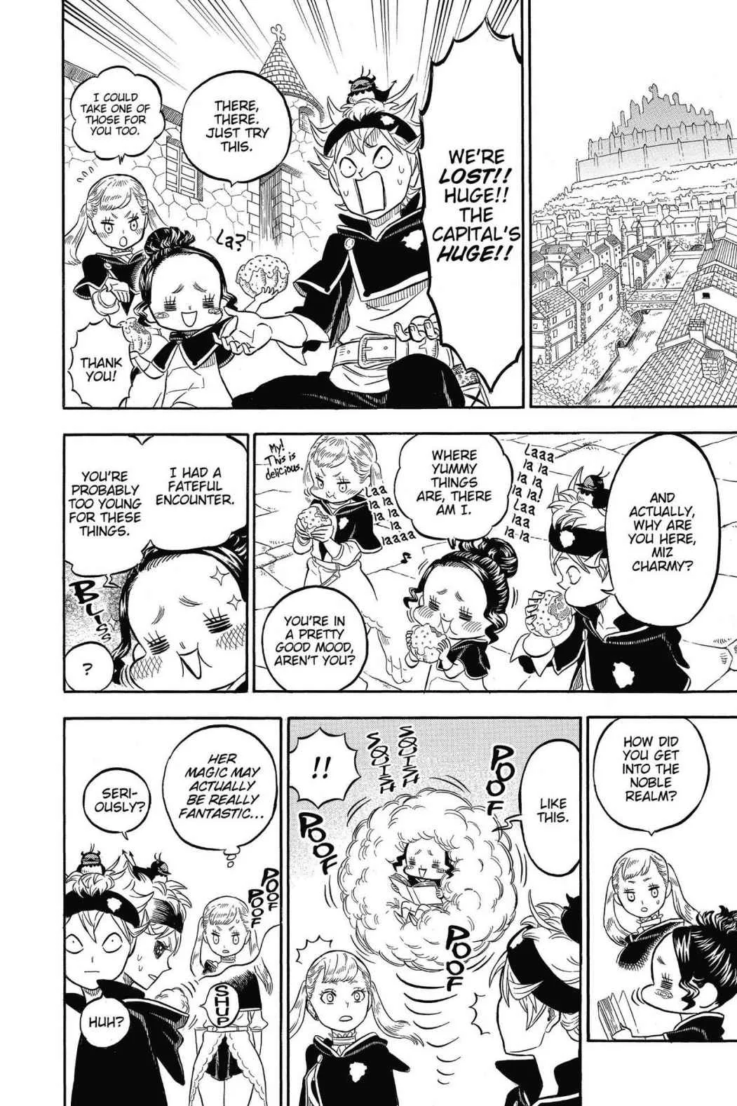 Black Clover - Chapter 37 - Page 8