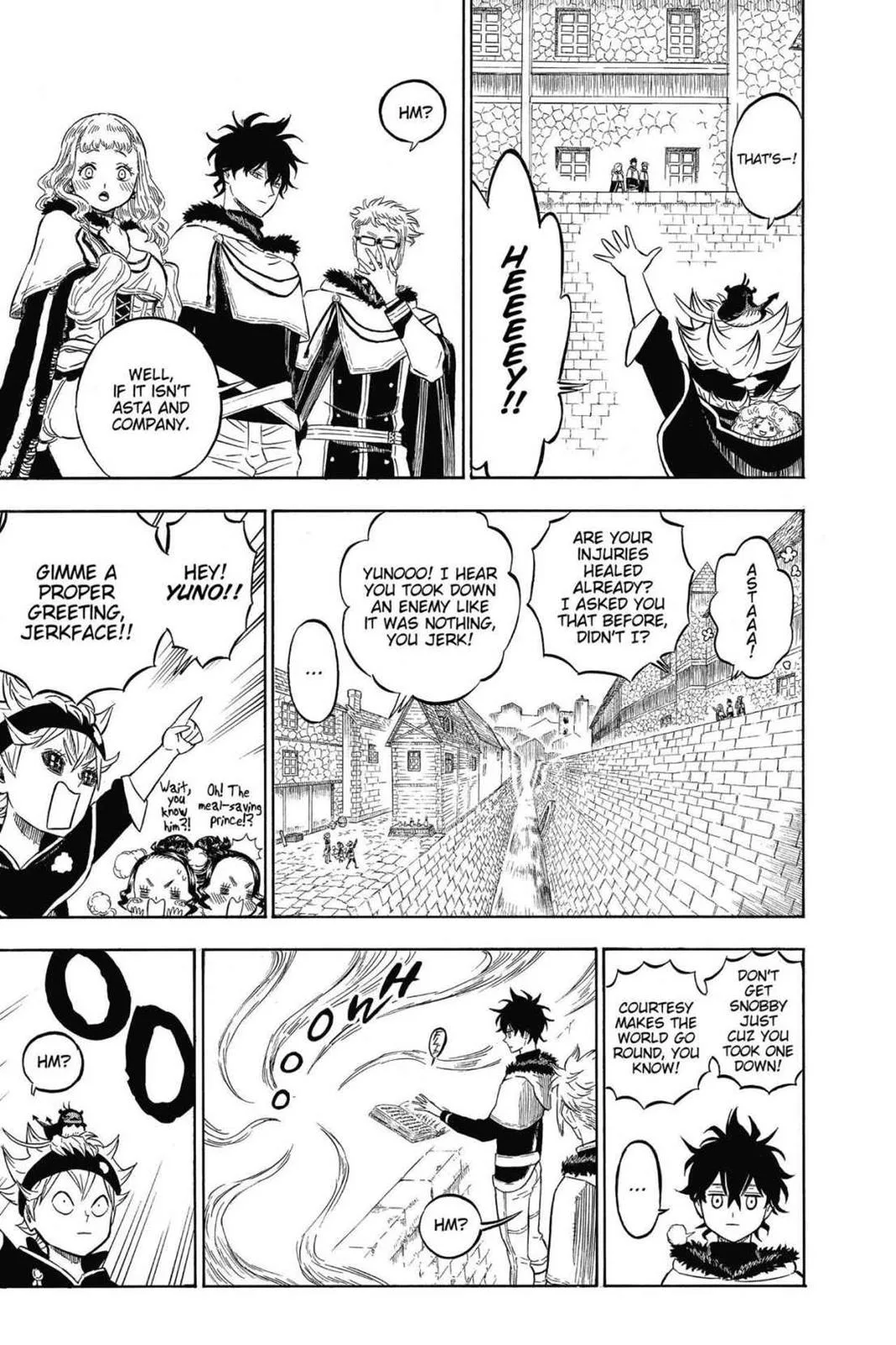 Black Clover - Chapter 37 - Page 9