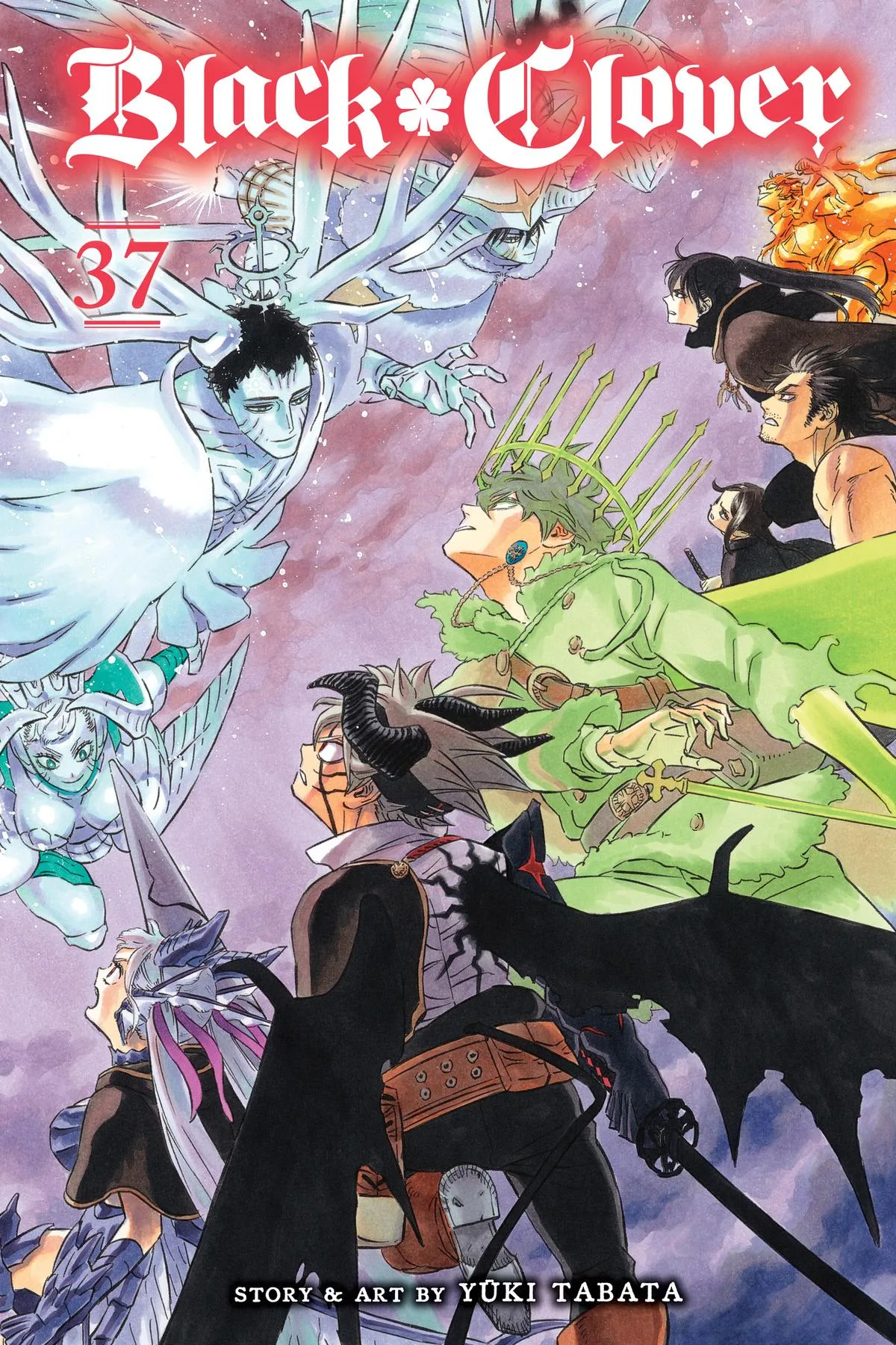 Black Clover - Chapter 370 - Page 1