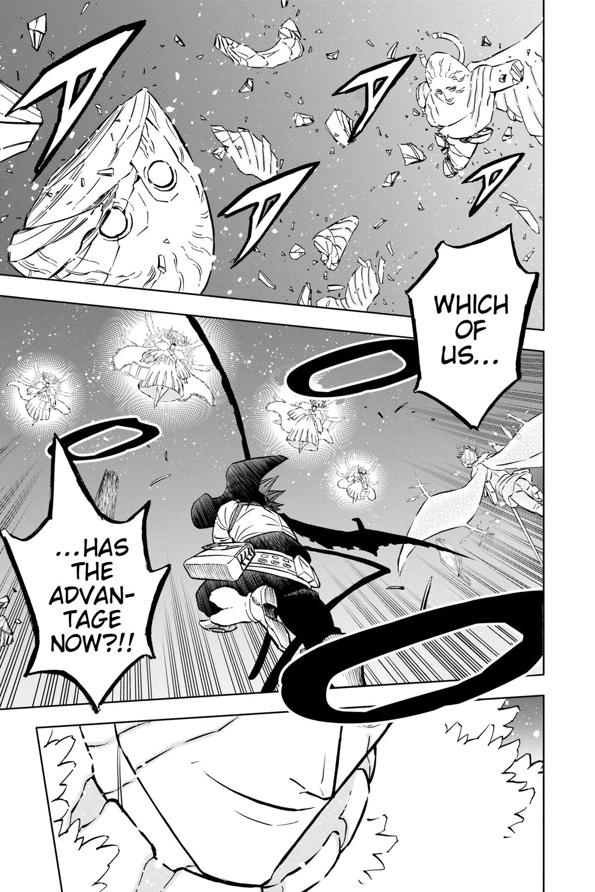 Black Clover - Chapter 370 - Page 11