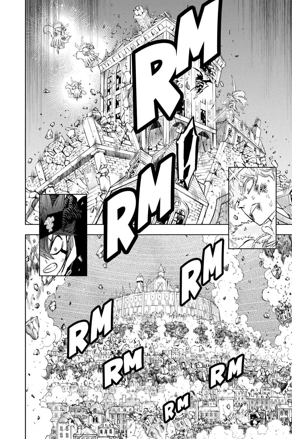 Black Clover - Chapter 370 - Page 12