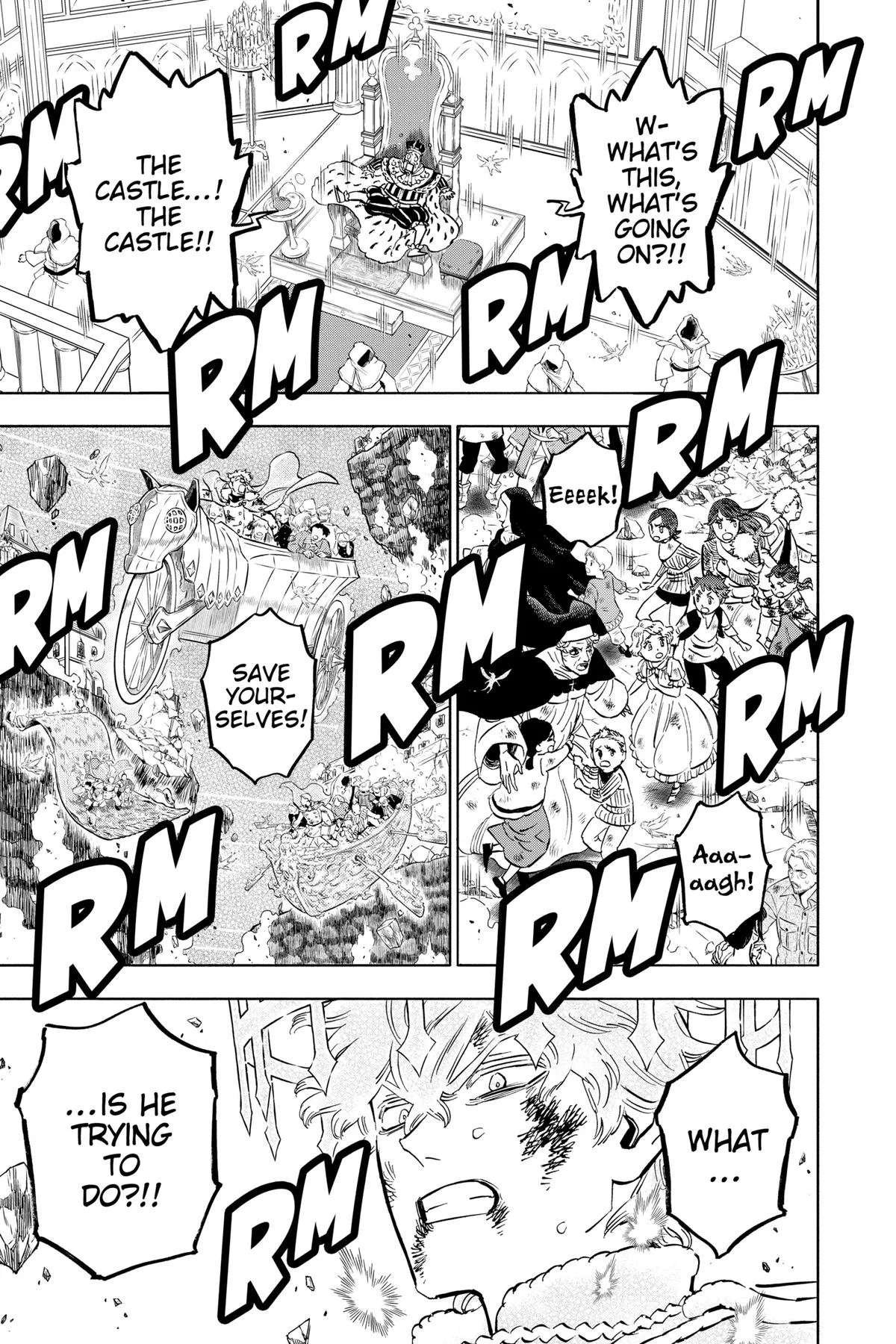 Black Clover - Chapter 370 - Page 13