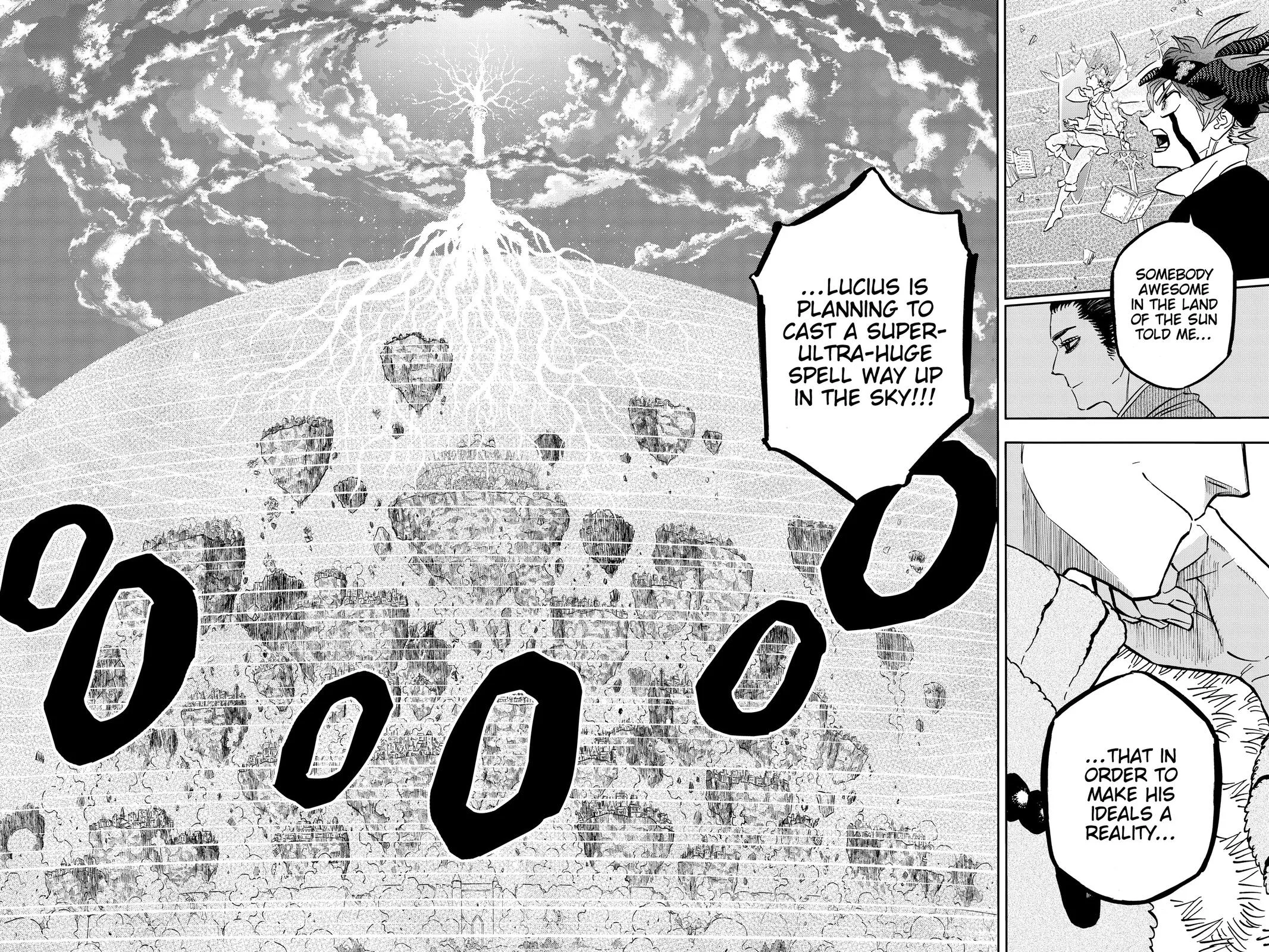 Black Clover - Chapter 370 - Page 14