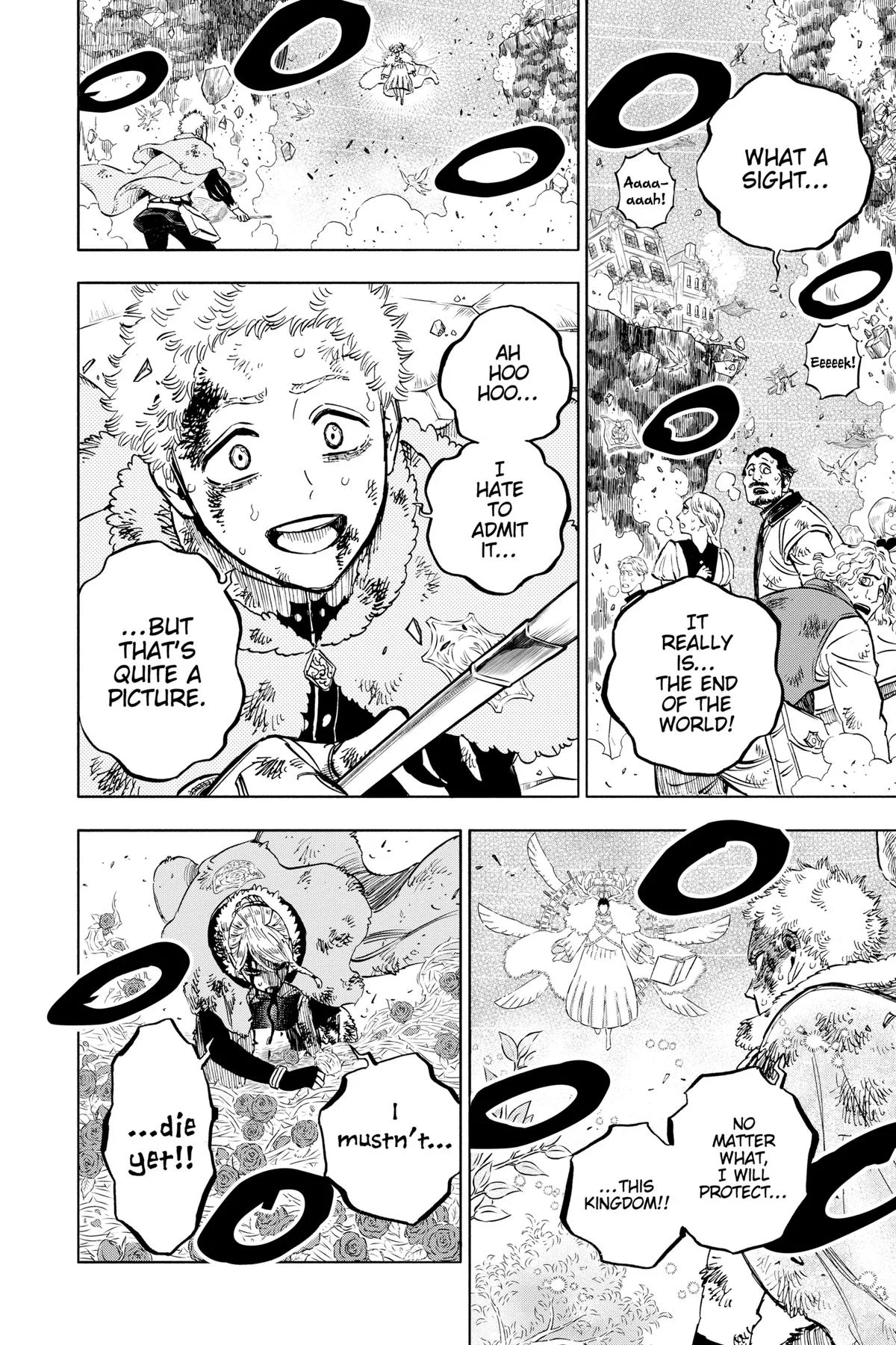 Black Clover - Chapter 370 - Page 15