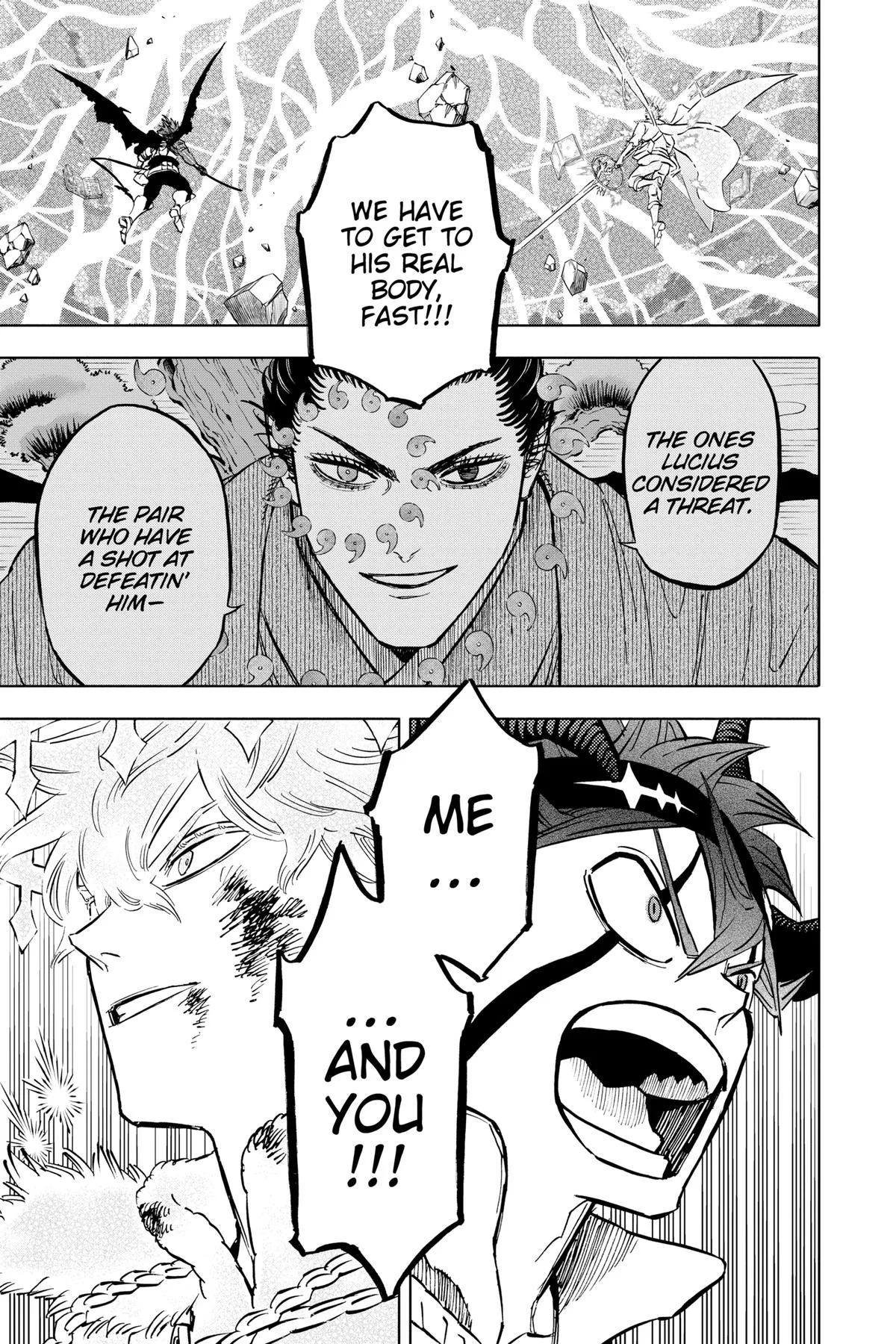 Black Clover - Chapter 370 - Page 16