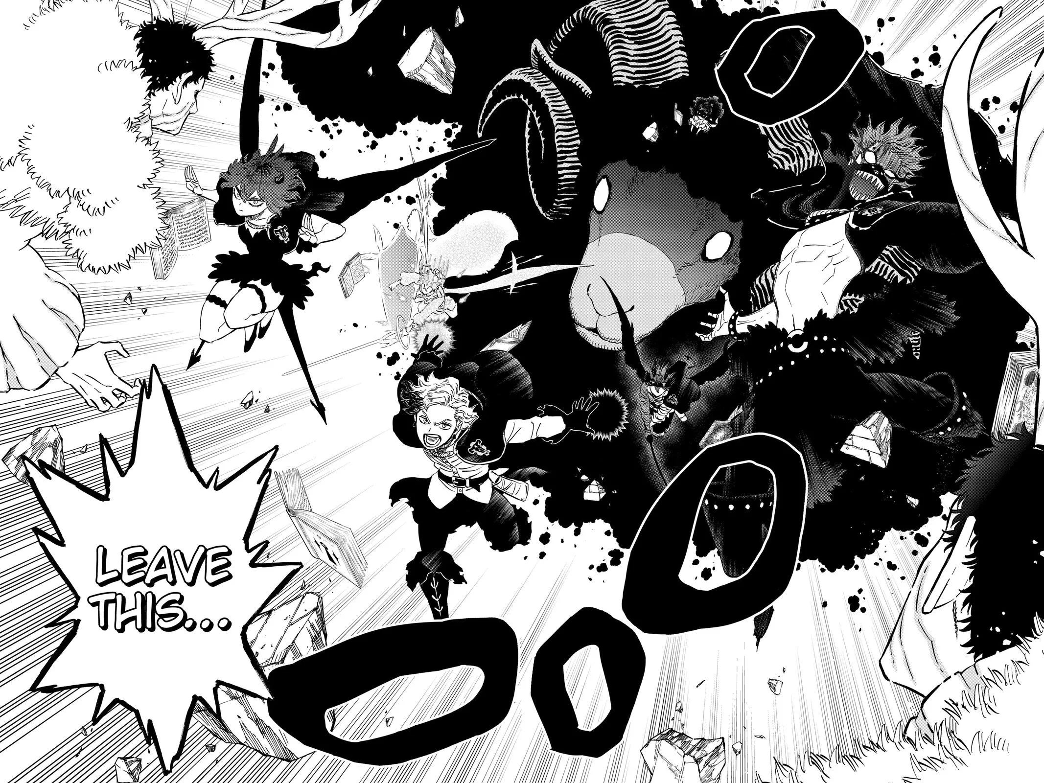 Black Clover - Chapter 370 - Page 19