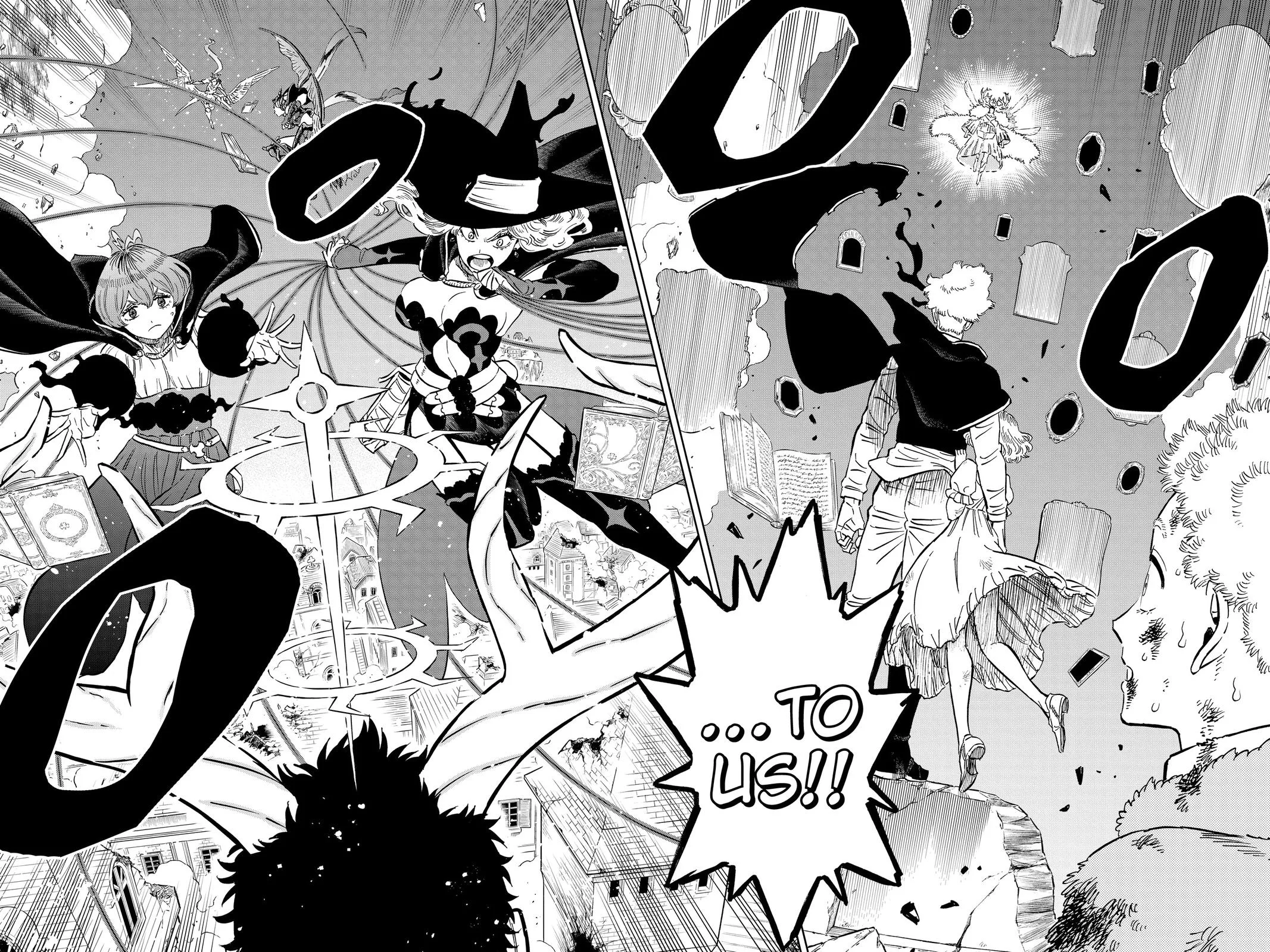 Black Clover - Chapter 370 - Page 20