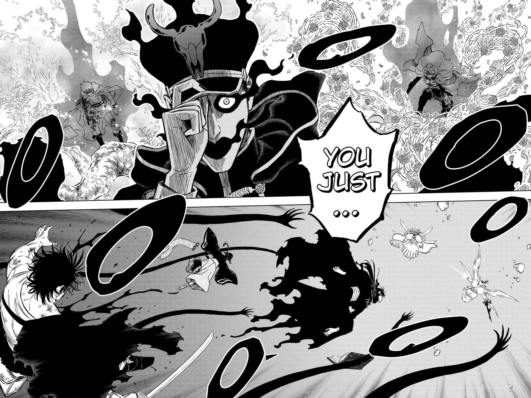 Black Clover - Chapter 370 - Page 21