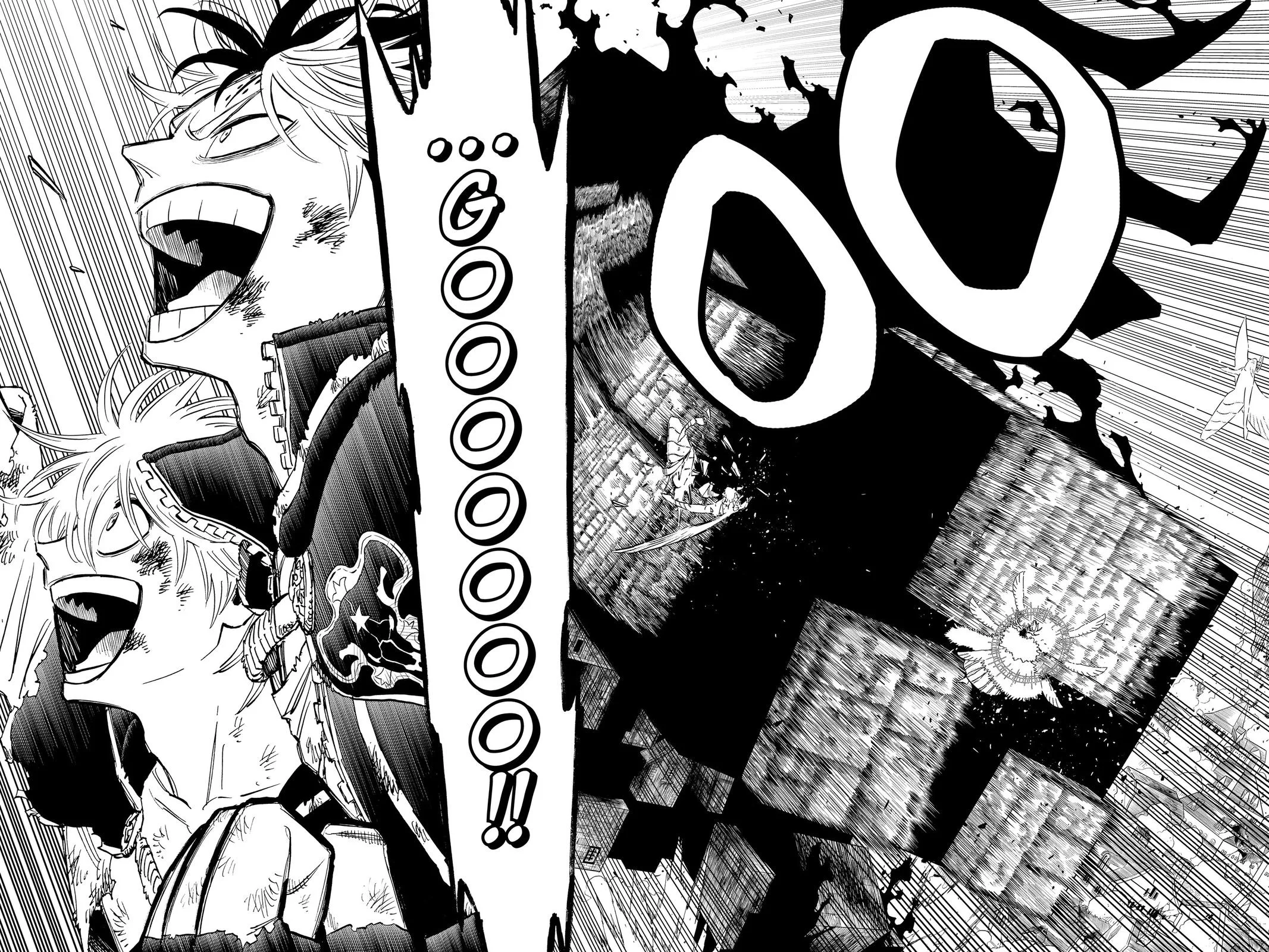 Black Clover - Chapter 370 - Page 22