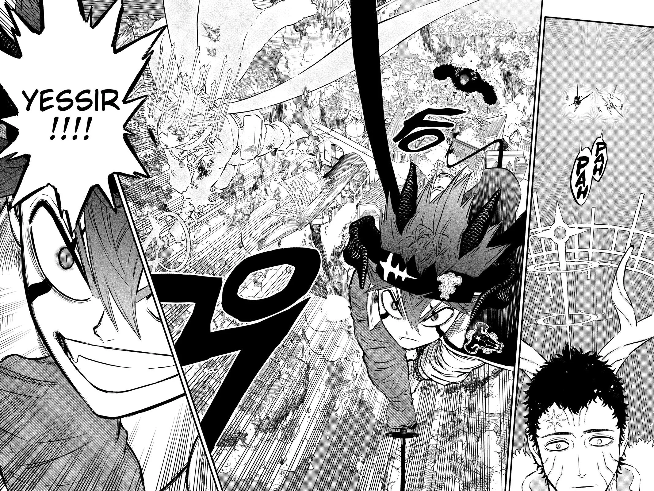 Black Clover - Chapter 370 - Page 23